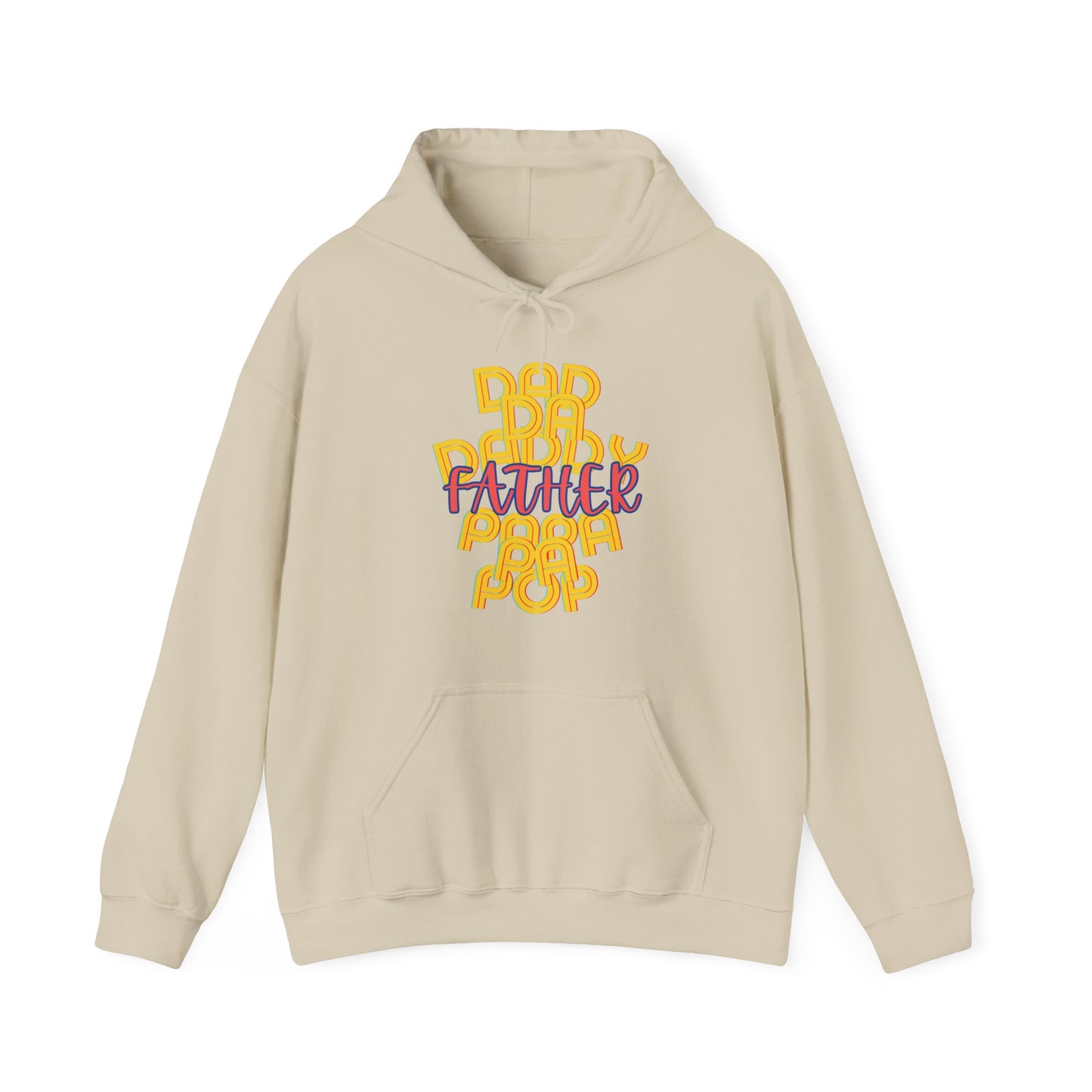 Father Love Hooded Sweatshirt