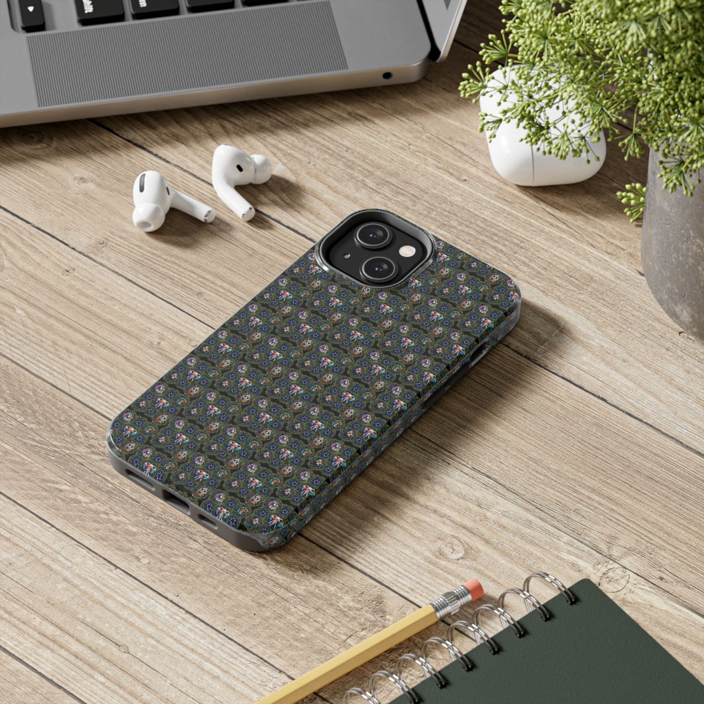 Wild & Cool Creatures Phone Cases, Tough iPhone Samsung Wireless Charging Covers, Gender Neutral Kids Teens Gift, Birthday Christmas