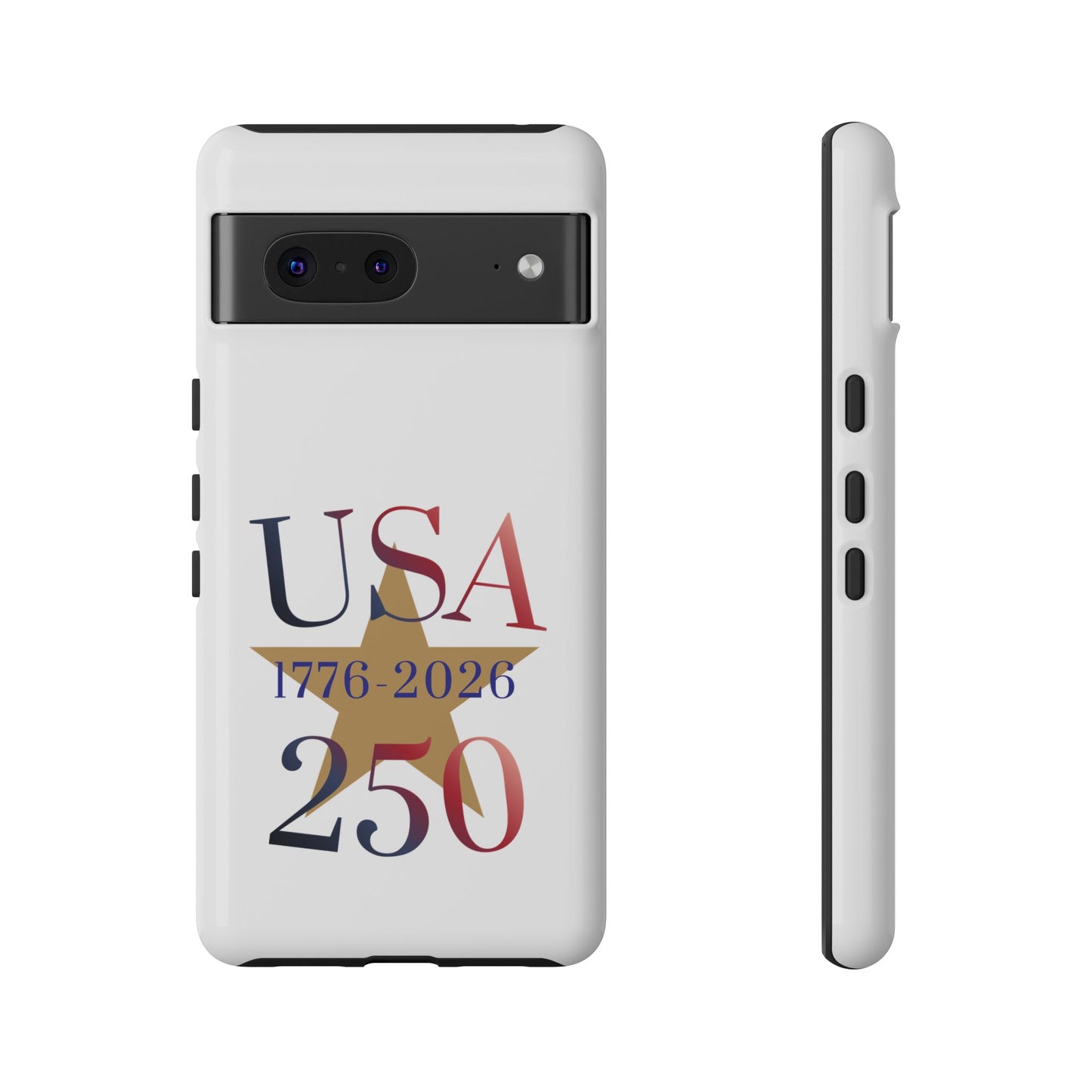 USA 250 Phone Case — 1776–2026 Bicentennial Celebration Protective Case
