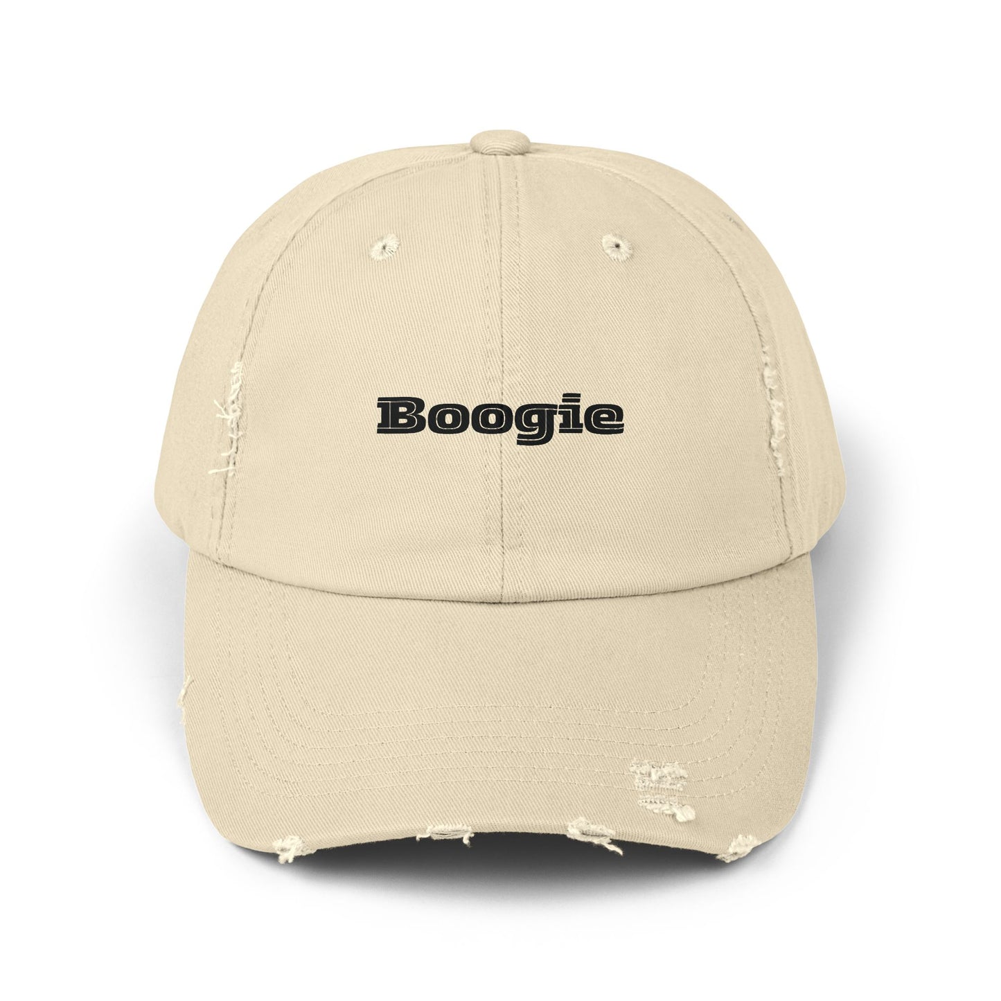 Boogie Distressed Cap