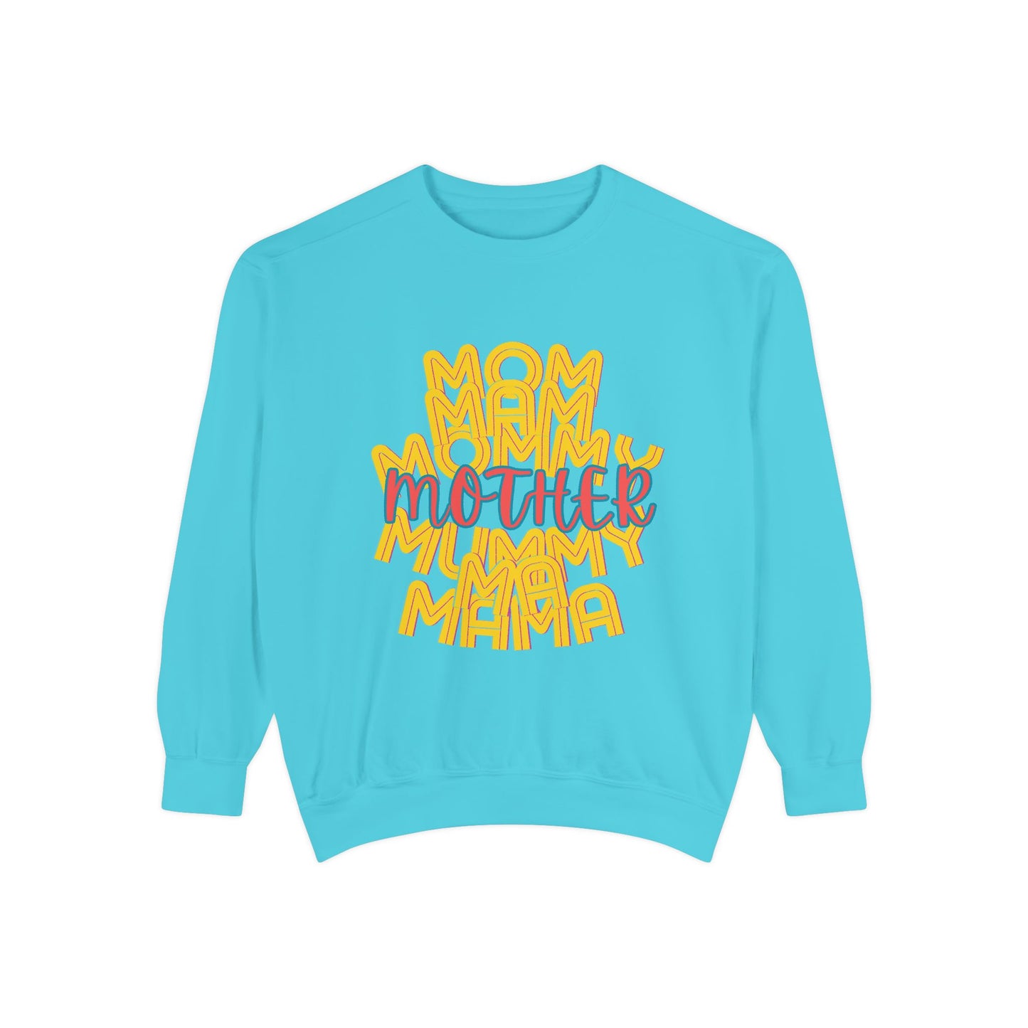 Mother Unisex Sweatshirt - Love Mommy Ma Mam Mama Mummy - Mothers Day Gifts