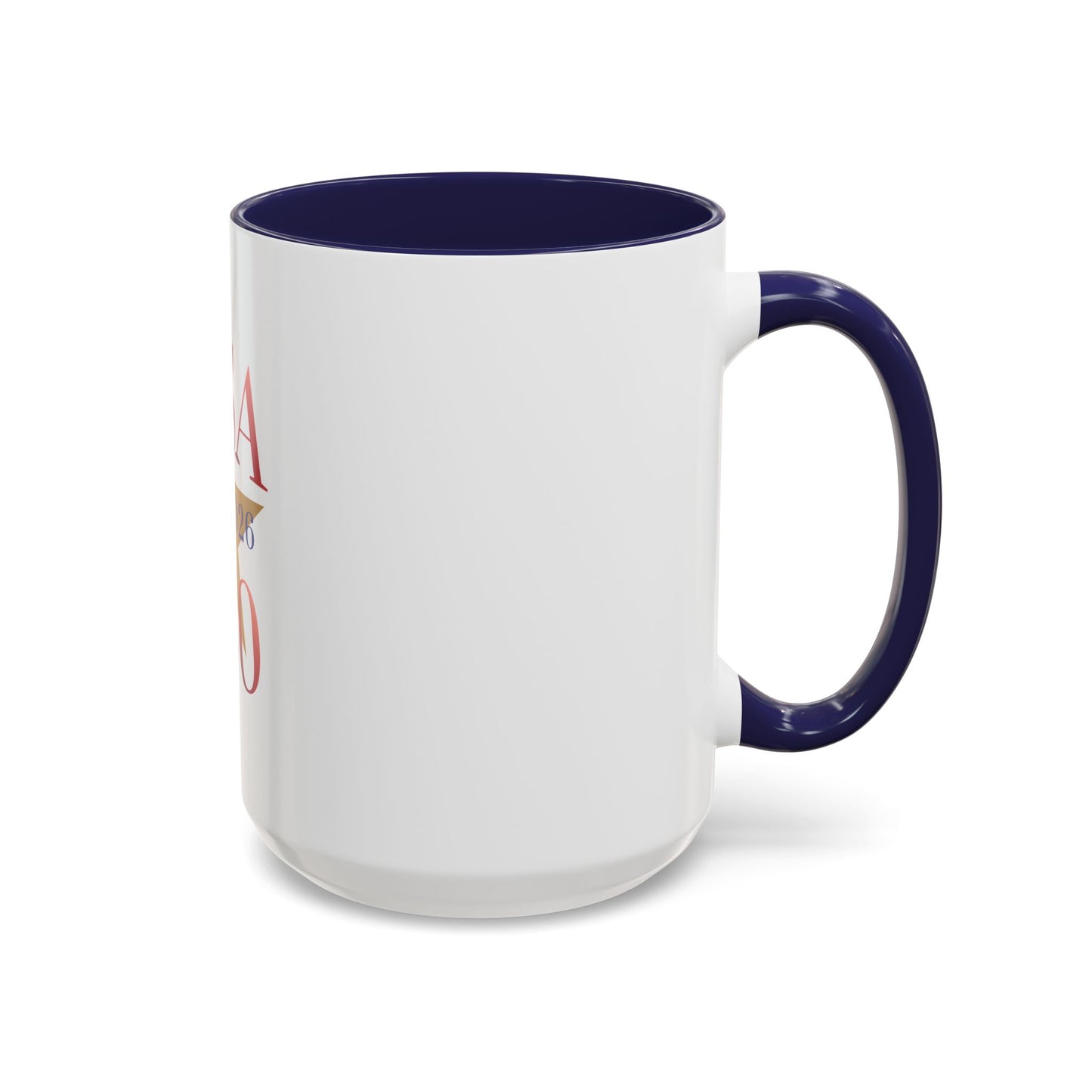 USA 250th Anniversary 1776 Accent Coffee Mug (11/15 oz)