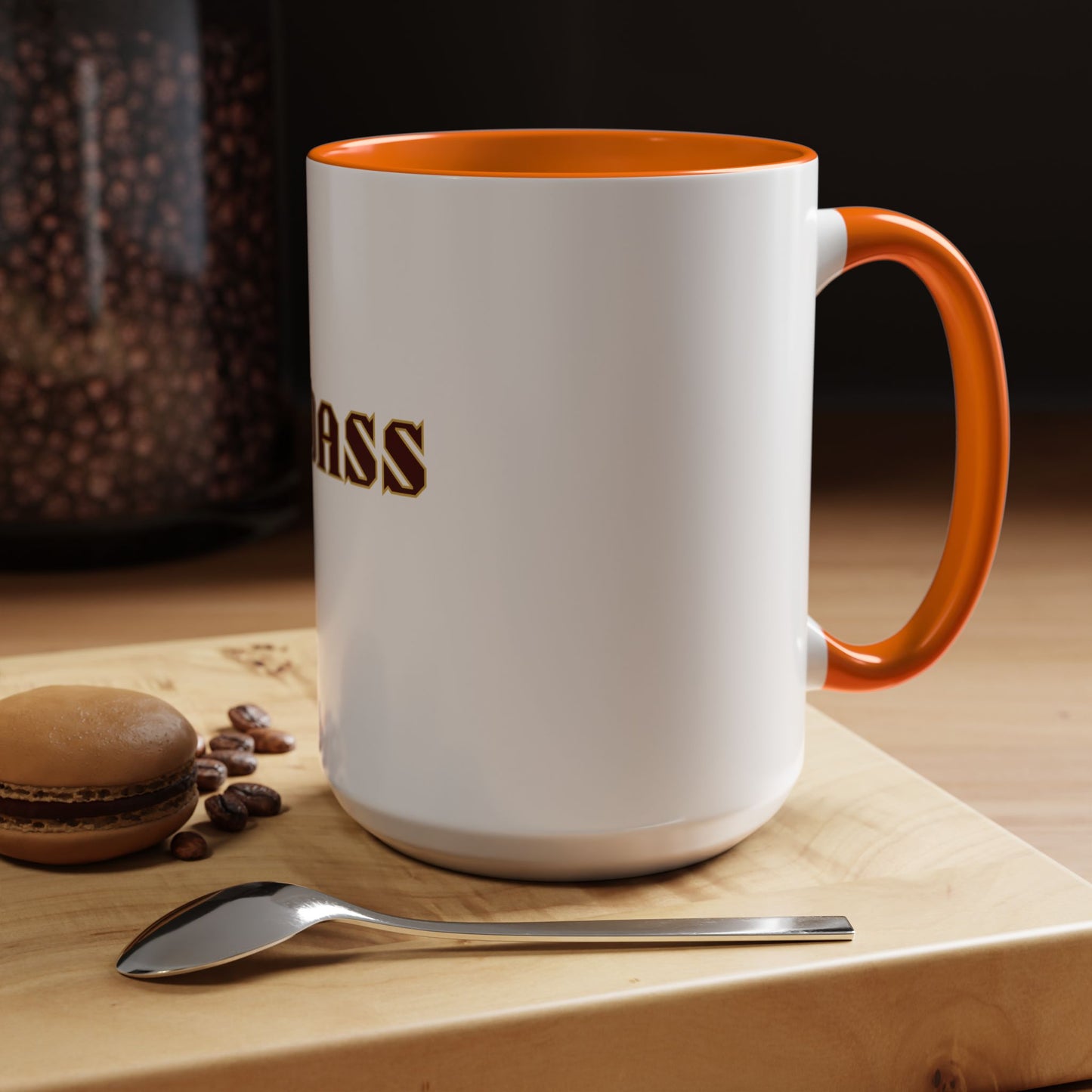 Badass Coffee Mug, Strong Empowered Bold Confident Gifts For Friends Mom Sister Dad Ceramic BPA-Free Gift