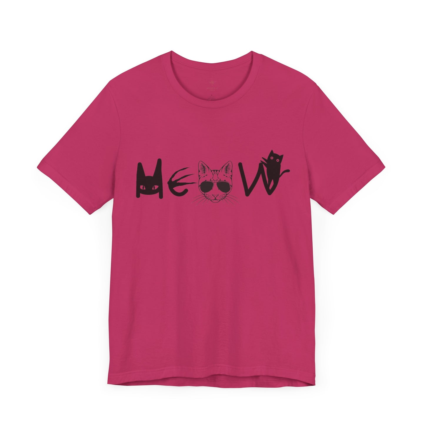 Meow Unisex Tee - Cats, Sassy, Fun Shirt for Halloween or Election Gift