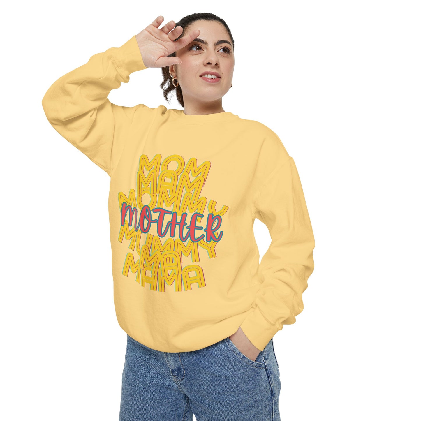 Mother Unisex Sweatshirt - Love Mommy Ma Mam Mama Mummy - Mothers Day Gifts