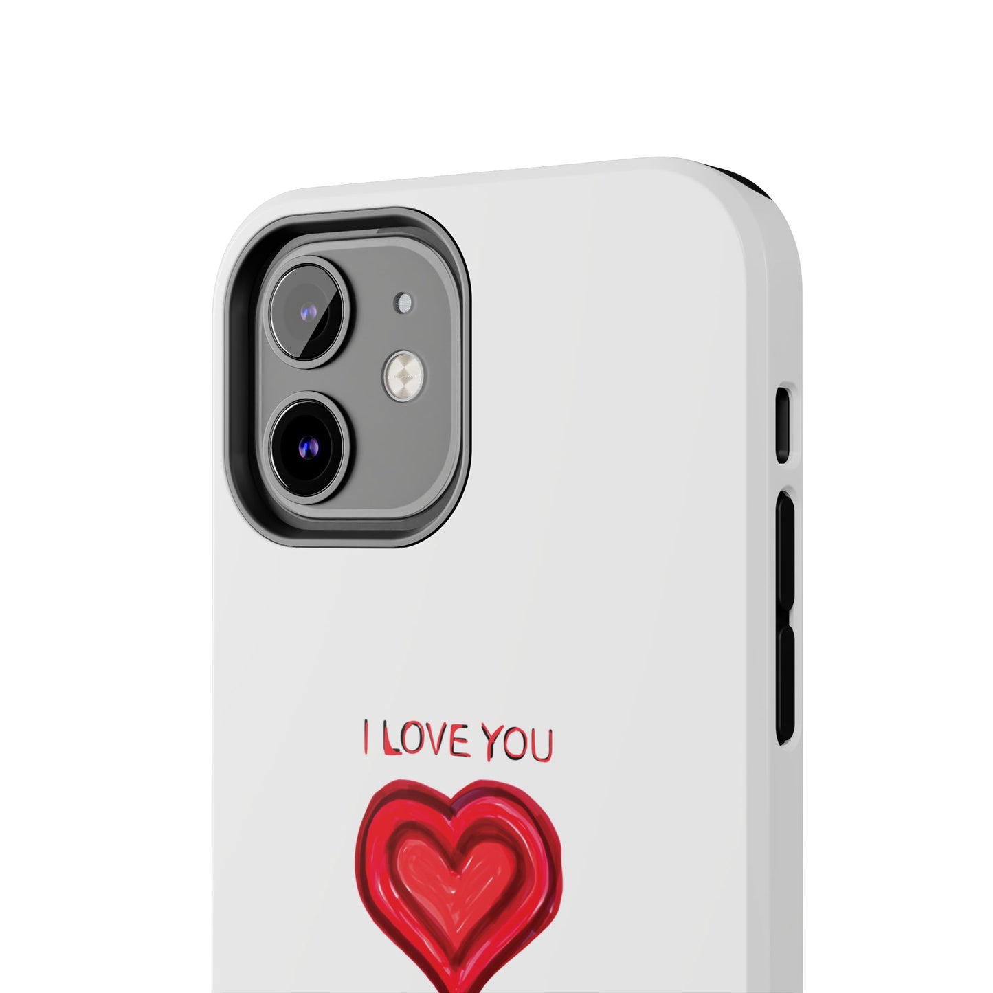 Heartfelt I Love You Gobs and Gobs Tough Phone Cases, iPhone & Samsung Cases, Wireless Charging, Gender Neutral Gifts, Valentines, Christmas