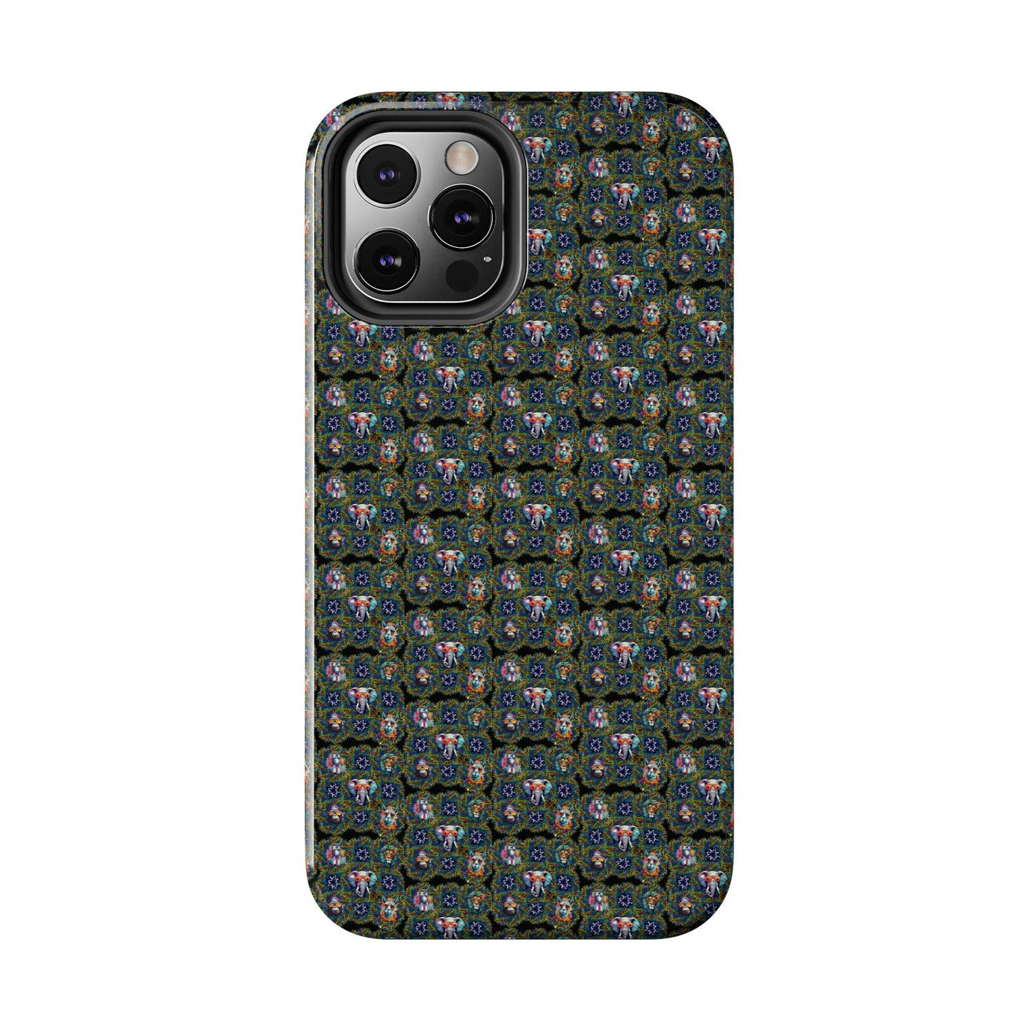 Wild & Cool Creatures Phone Cases, Tough iPhone Samsung Wireless Charging Covers, Gender Neutral Kids Teens Gift, Birthday Christmas