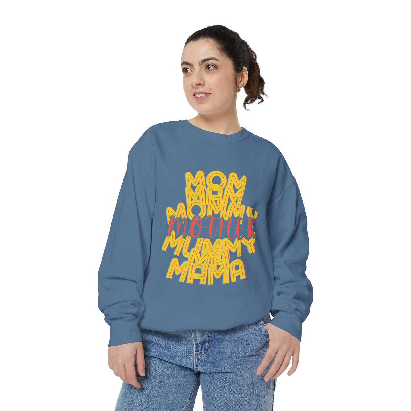 Mother Unisex Sweatshirt - Love Mommy Ma Mam Mama Mummy - Mothers Day Gifts