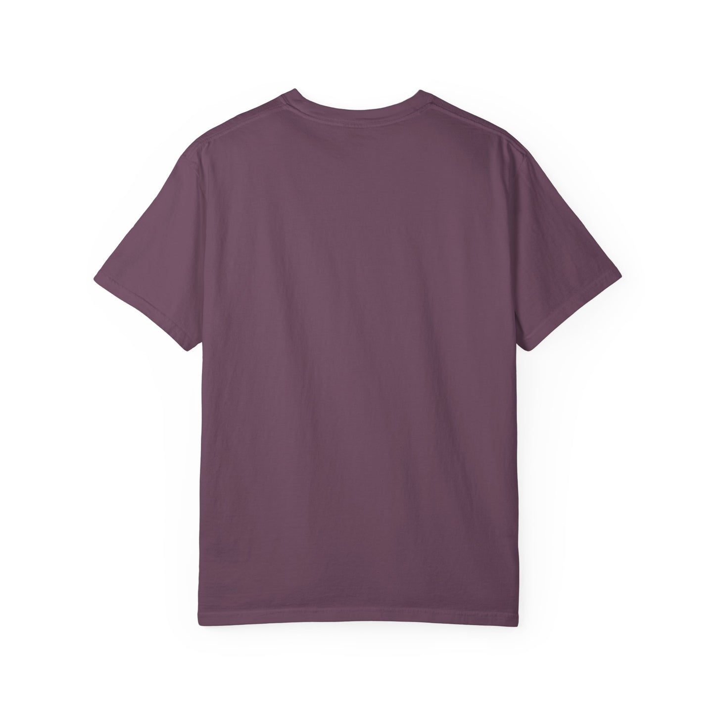Badass Unisex Garment-Dyed T-shirt, strong, bold, confident, empowered, attitude, gender neutral, casual, relaxed, soft, preshrunk cotton