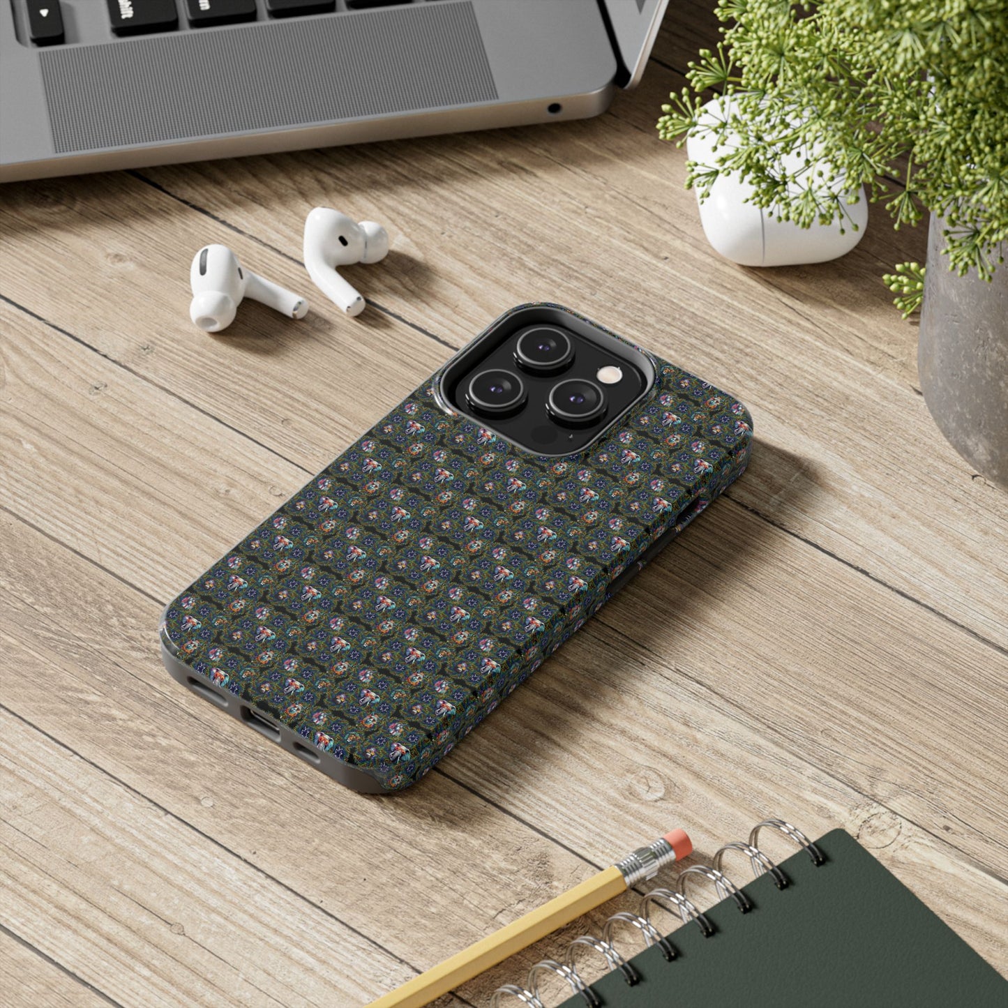 Wild & Cool Creatures Phone Cases, Tough iPhone Samsung Wireless Charging Covers, Gender Neutral Kids Teens Gift, Birthday Christmas