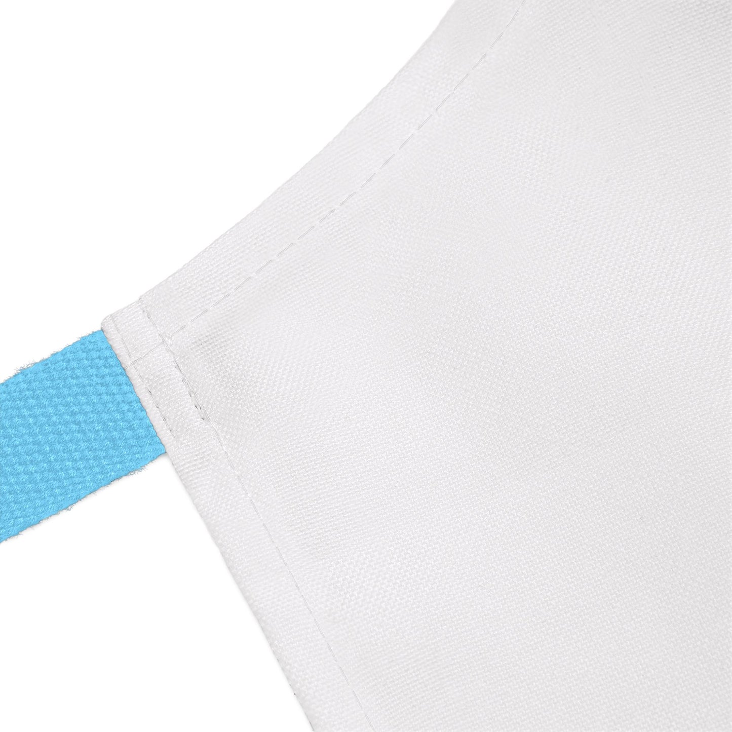 Boogie White Unisex Chefs Apron