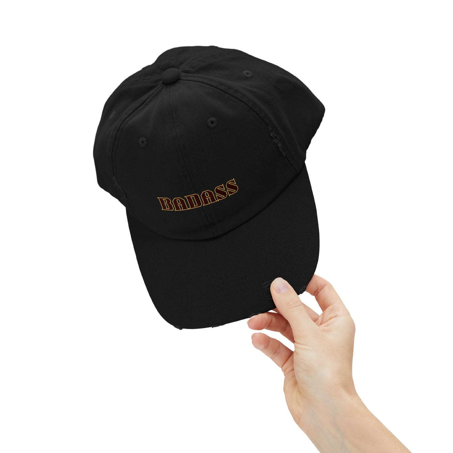 Badass Distressed Cap