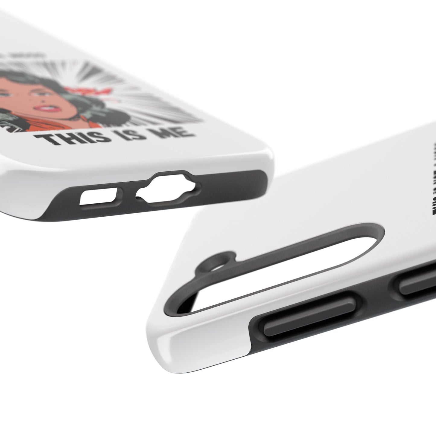 This is Not a Mood Tough Phone Cases, iPhone & Samsung cases, wireless charging, attitude, snarky, fun, gifts for women, gifts for friends