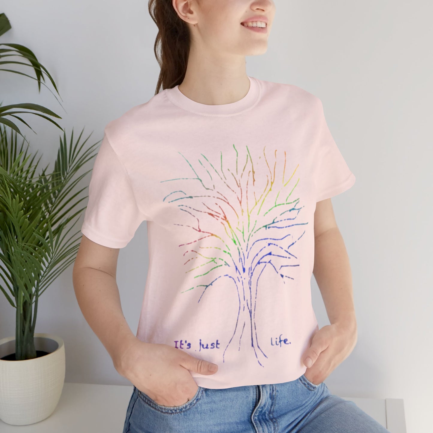 Rainbow Tree Unisex Tee