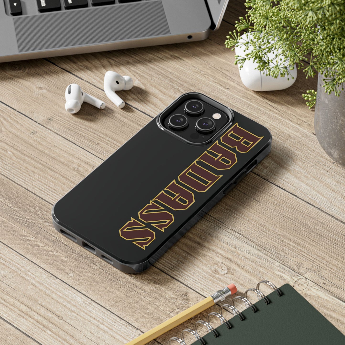 Badass Tough Phone Cases, iPhone & Samsung cases, wireless charging, empowered, strong, snarky, funny, gifts for women, gifts for men