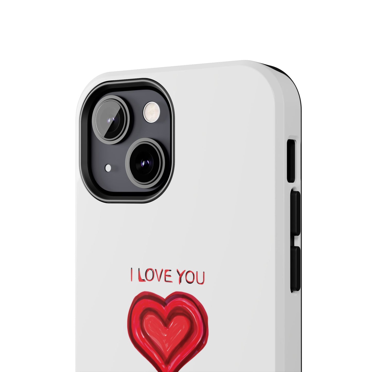 Heartfelt I Love You Gobs and Gobs Tough Phone Cases, iPhone & Samsung Cases, Wireless Charging, Gender Neutral Gifts, Valentines, Christmas