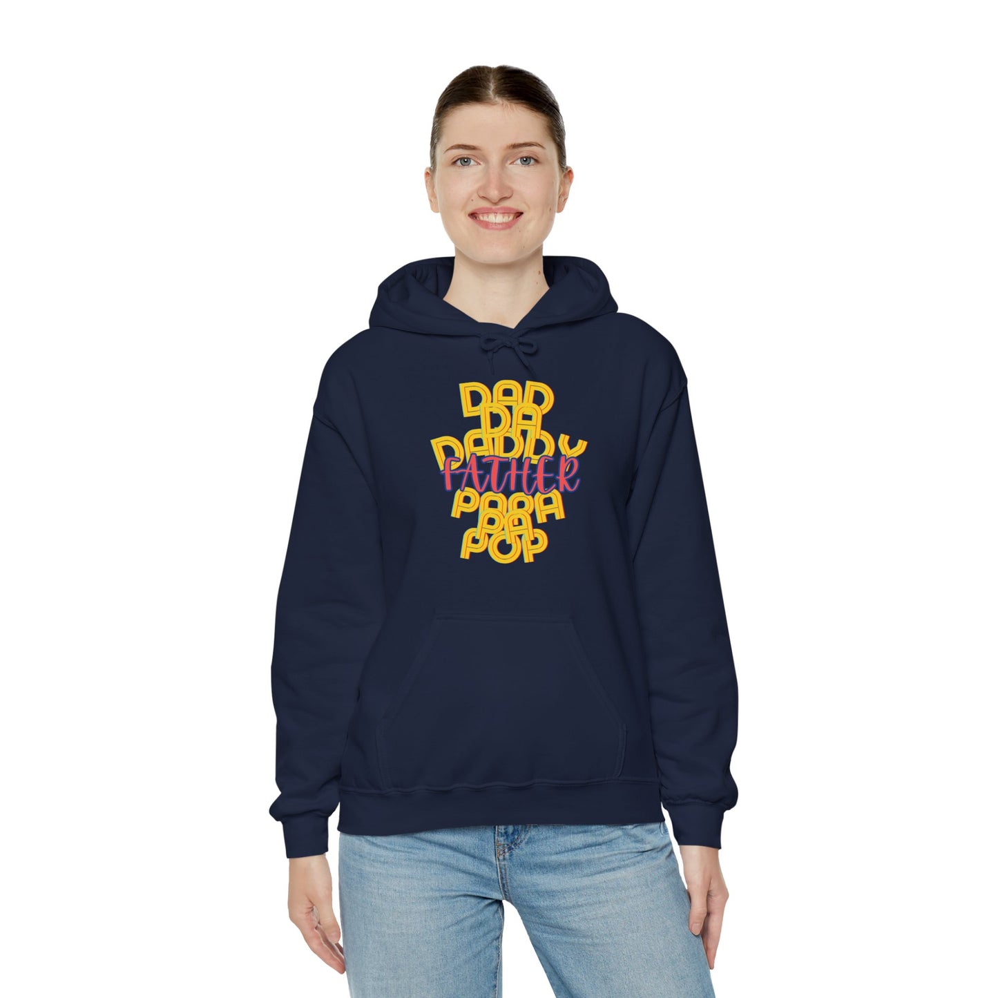 Father Love Hooded Sweatshirt