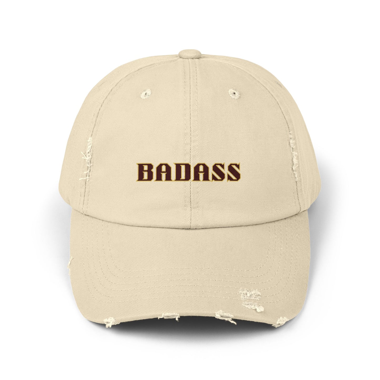 Badass Distressed Cap