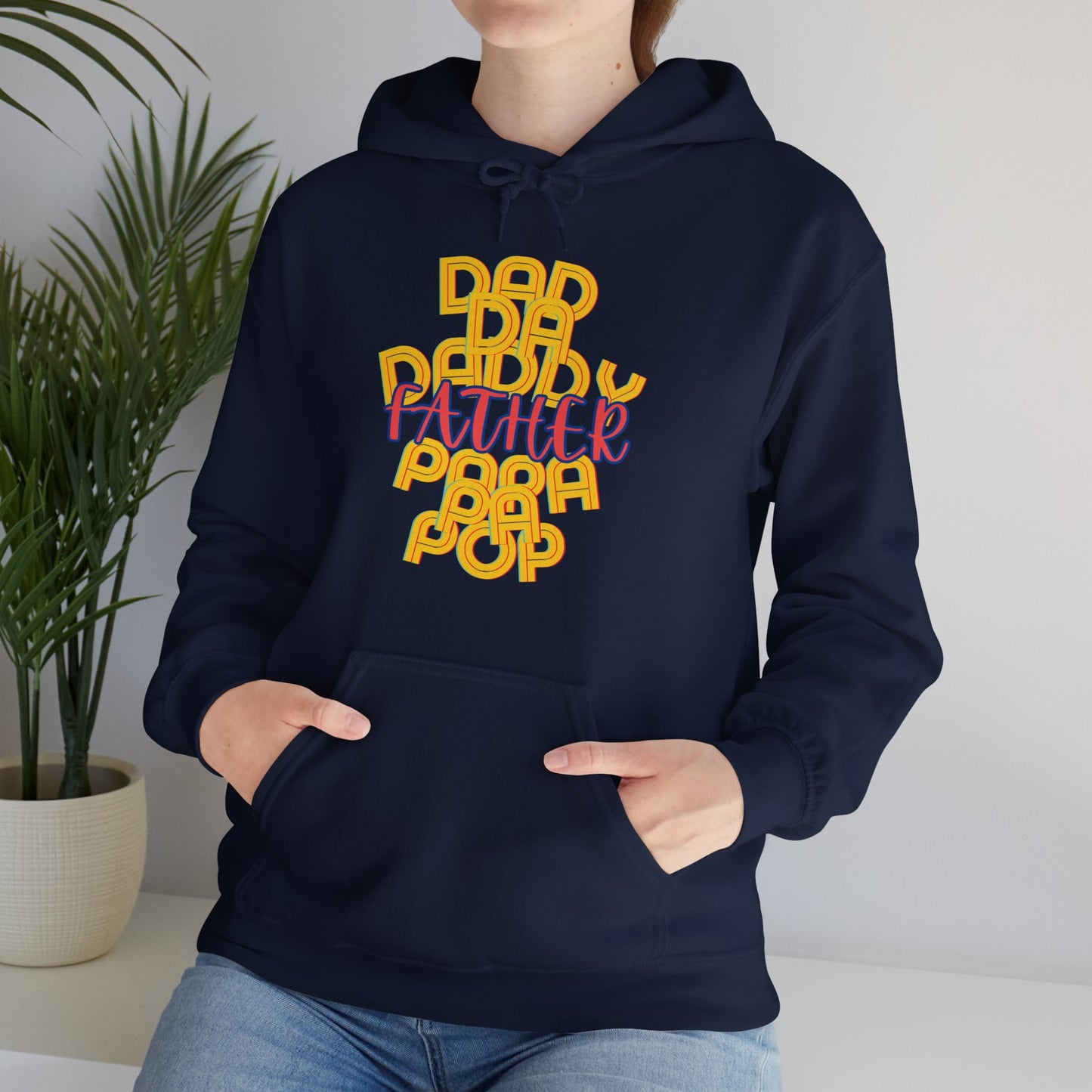 Father Love Hooded Sweatshirt