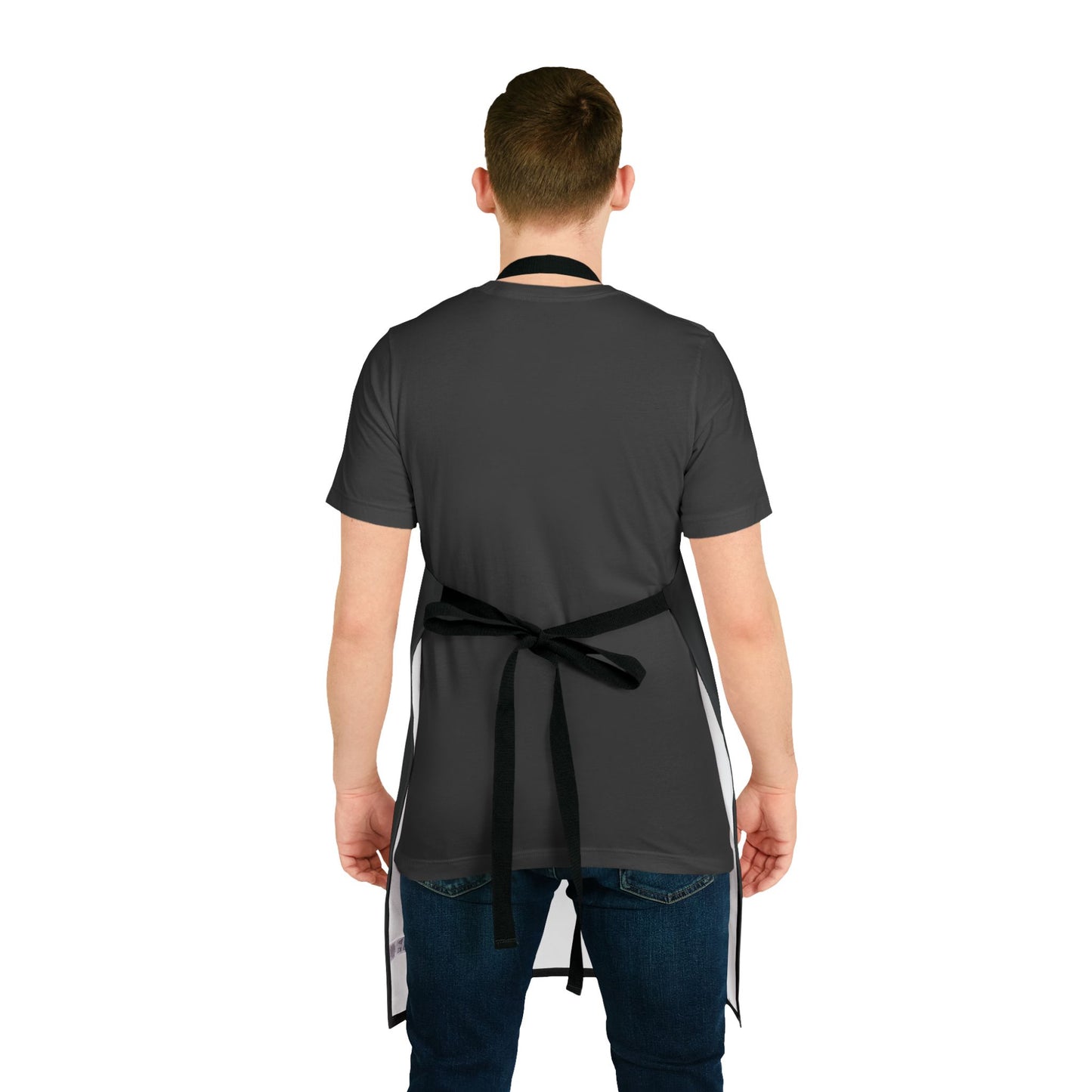 Boogie Black Unisex Chefs Apron