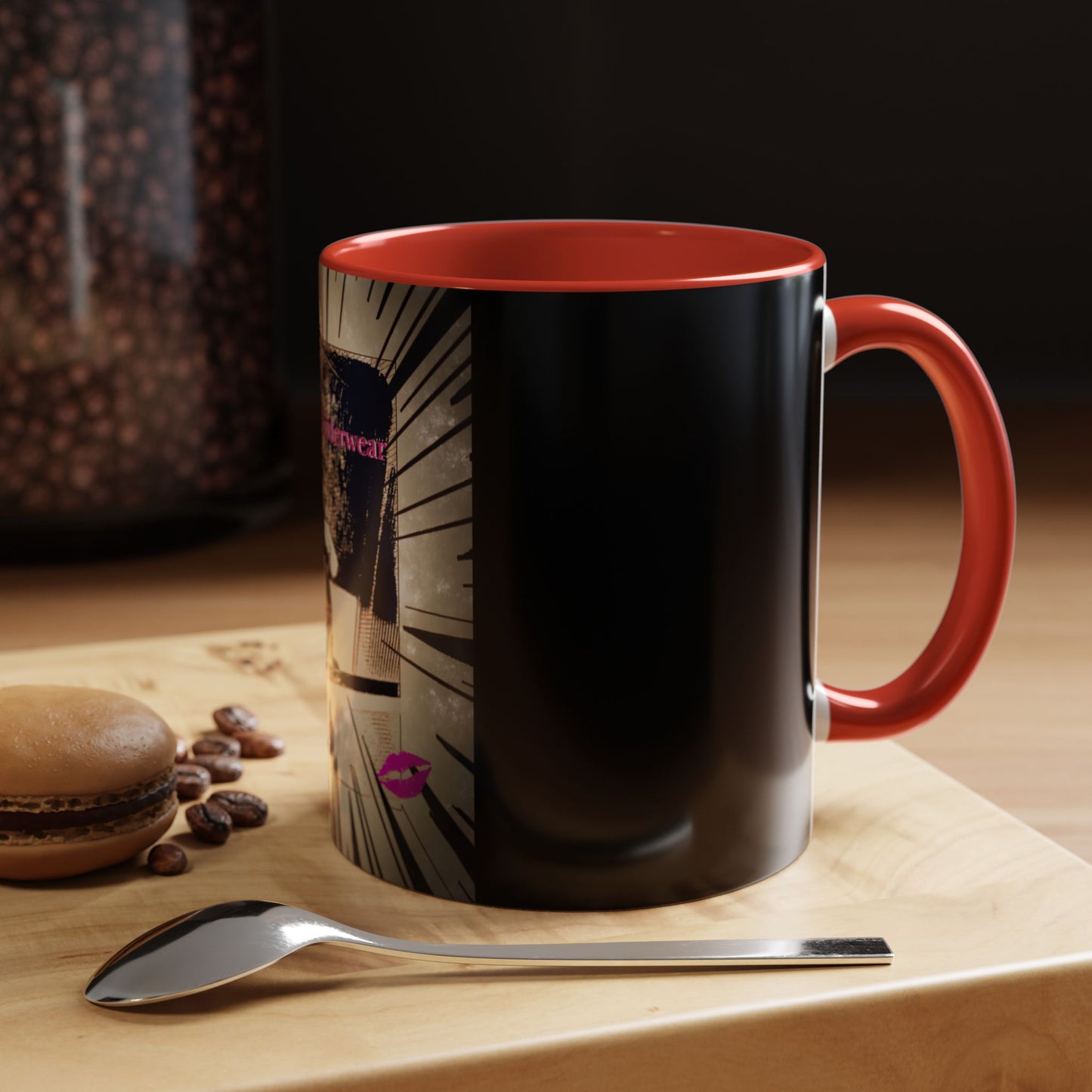 Coffee Mug - Bring Me Underwear, Dog Funny Gift For Women Friends Sarcastic