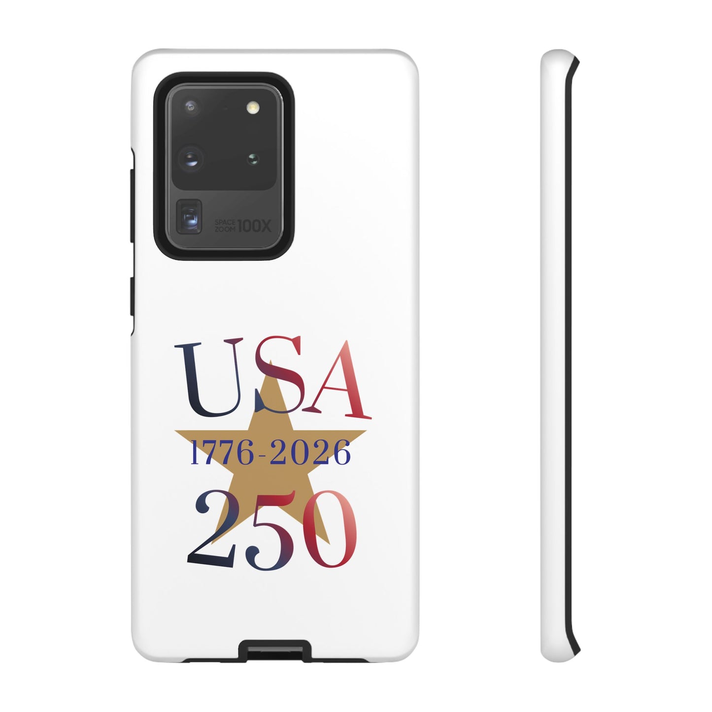 USA 250 Phone Case — 1776–2026 Bicentennial Celebration Protective Case