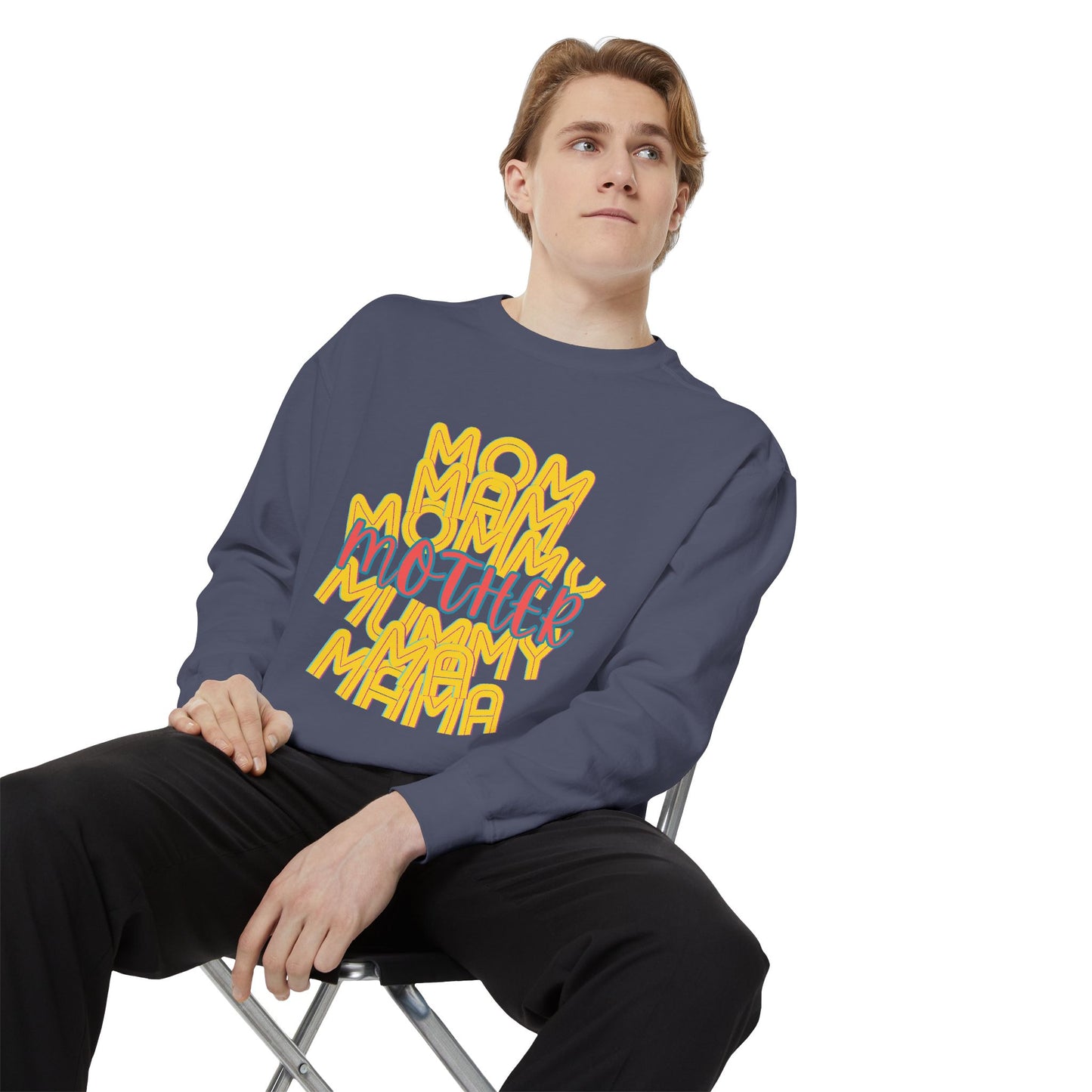 Mother Unisex Sweatshirt - Love Mommy Ma Mam Mama Mummy - Mothers Day Gifts
