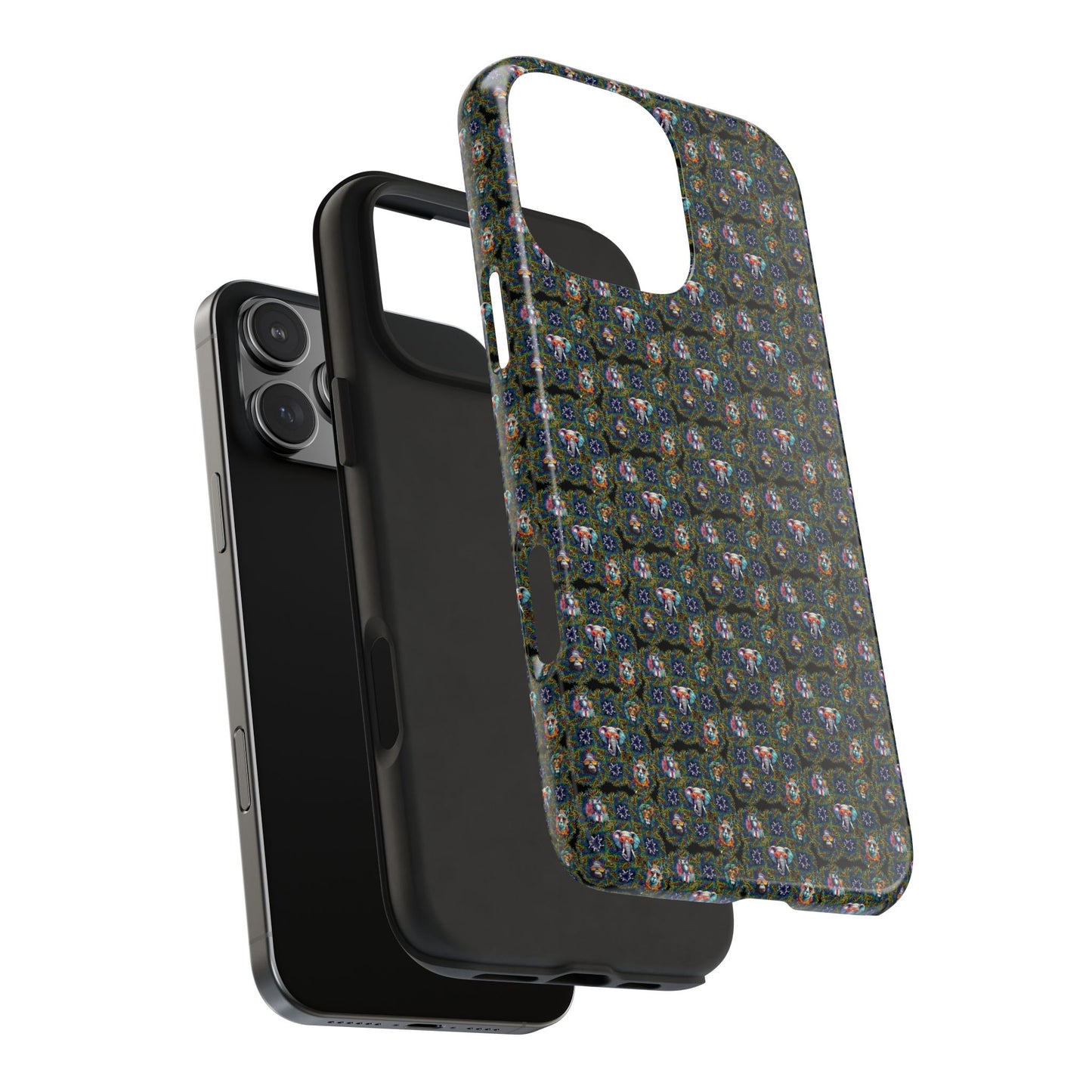 Wild & Cool Creatures Phone Cases, Tough iPhone Samsung Wireless Charging Covers, Gender Neutral Kids Teens Gift, Birthday Christmas