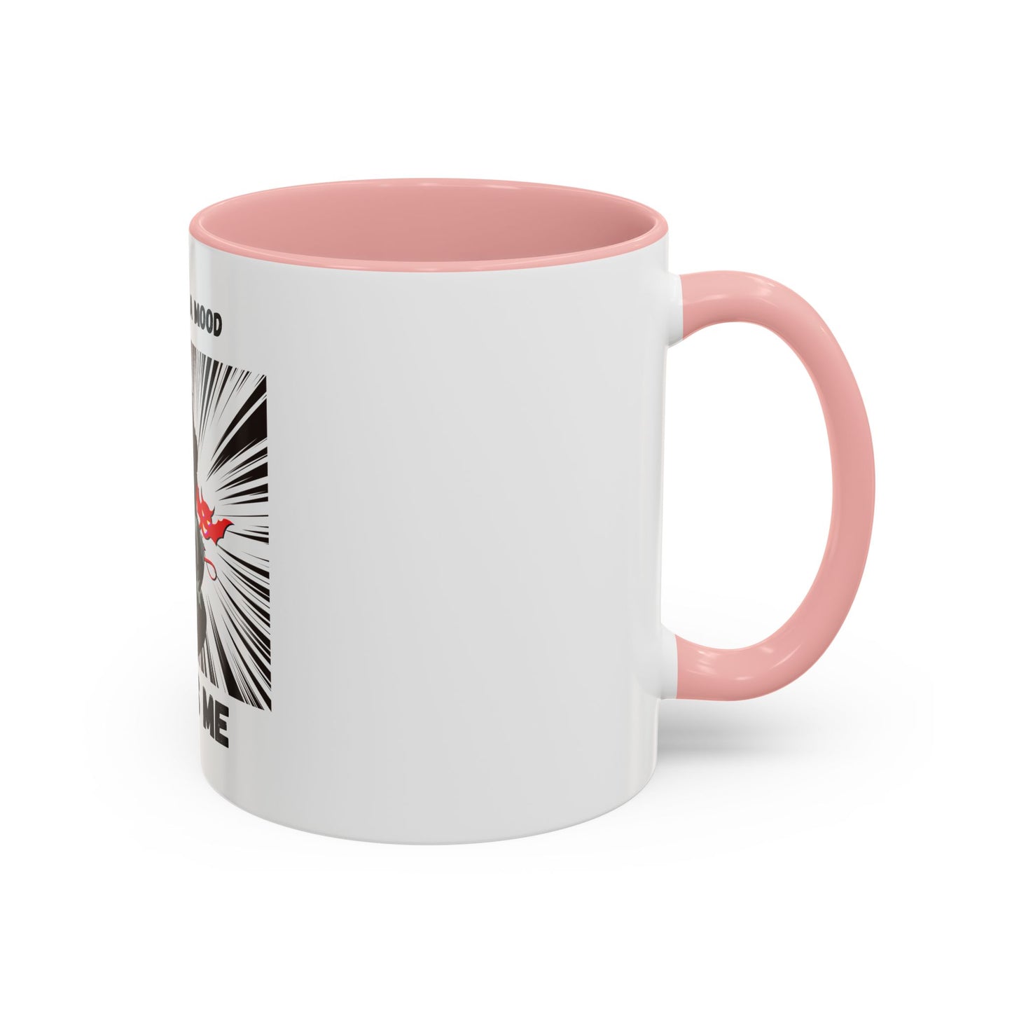 This Is Not A Mood Funny Coffee Mug -Gifts For Women, Friends, Ceramic, BPA-Free