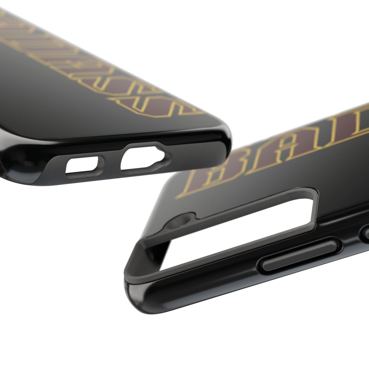 Badass Tough Phone Cases, iPhone & Samsung cases, wireless charging, empowered, strong, snarky, funny, gifts for women, gifts for men