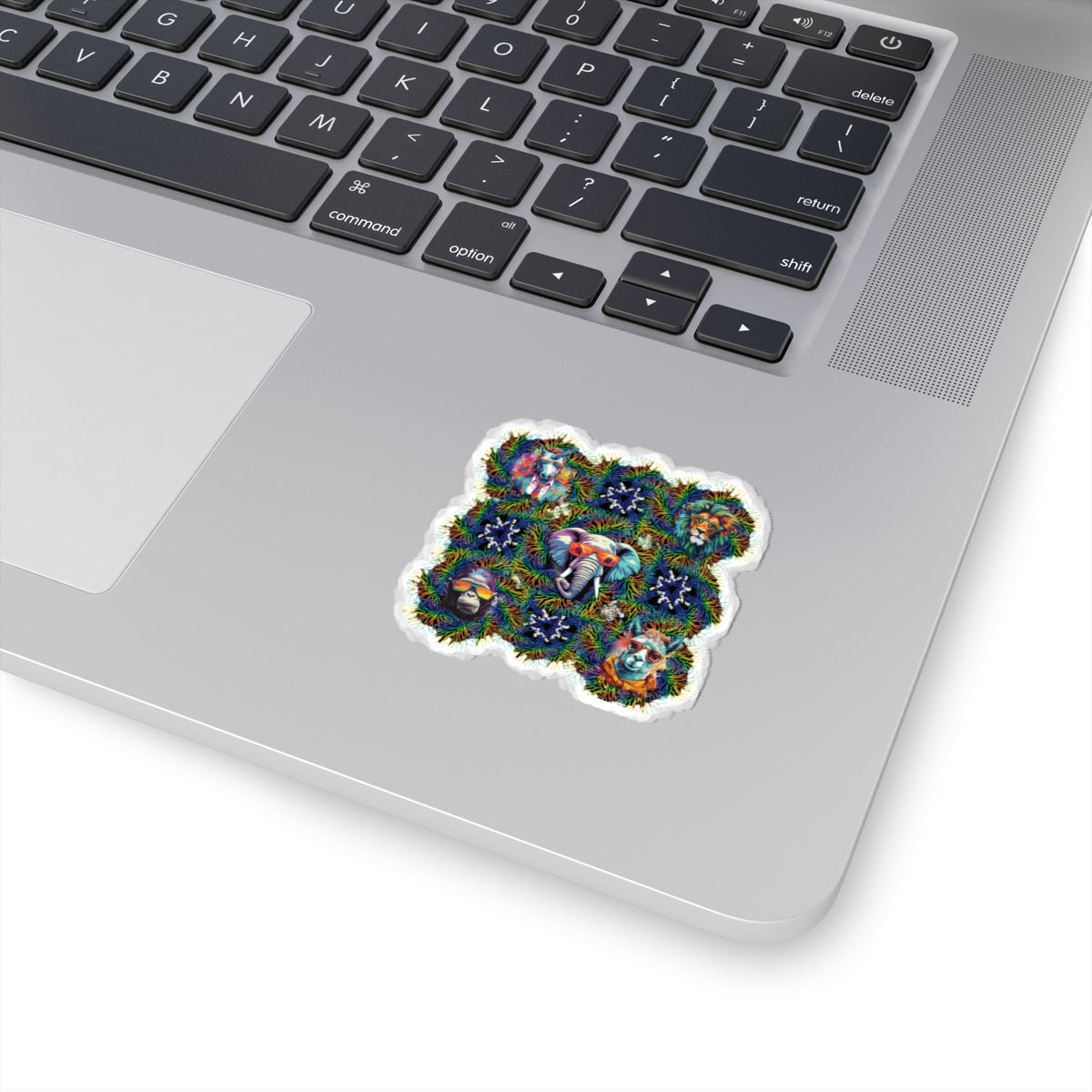 Wild and Cool Creatures Sticker, Animal Print Decals, Nature Lover Gift, Laptop Decal, Water Bottle Stickers, Scrapbook Supplies