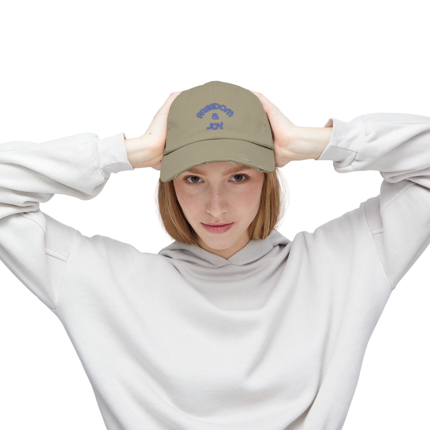 Freedom & Joy Distressed Cap