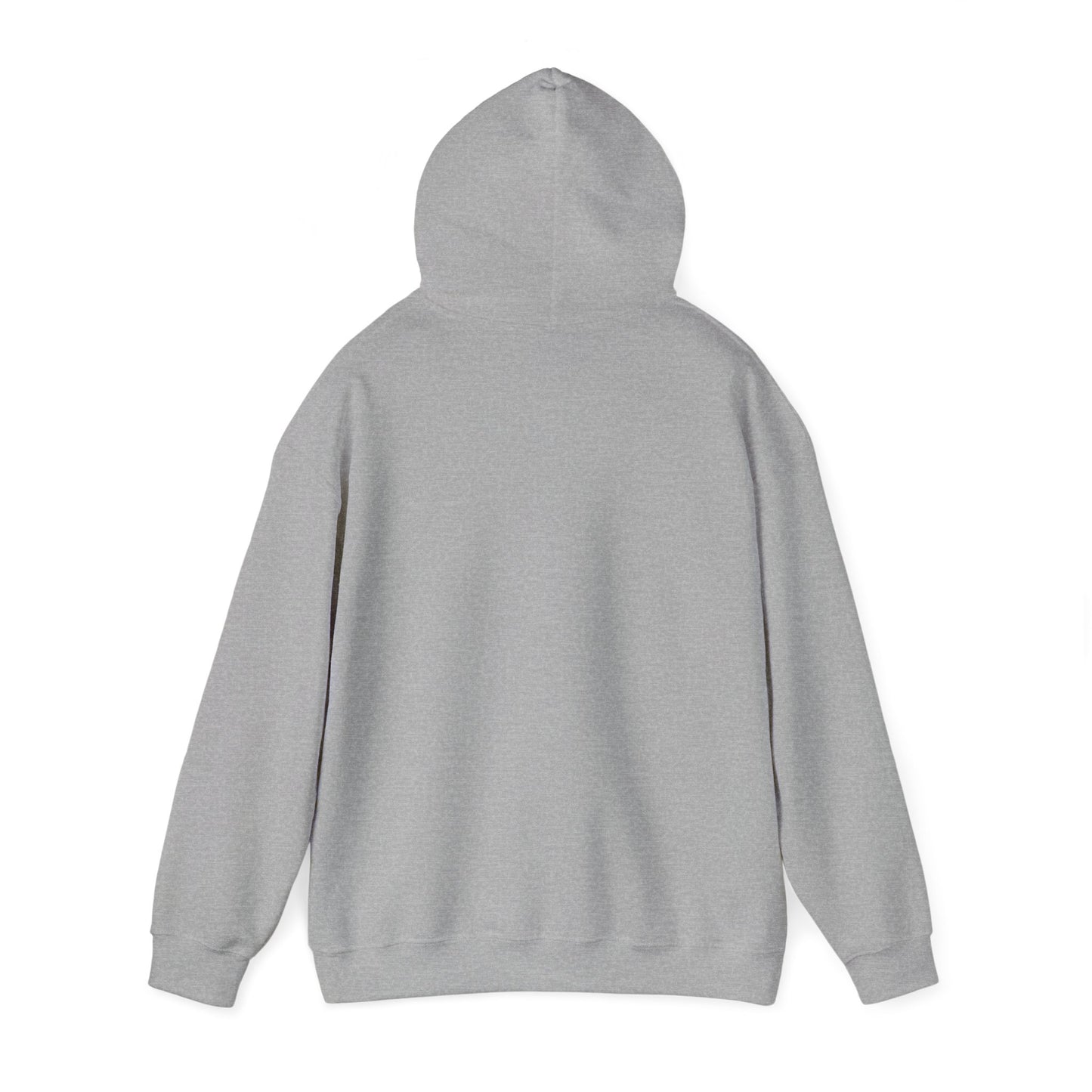 This is Where I Am Unisex Heavy Blend™ Hooded Sweatshirt, gender neutral, birthday, Christmas, Gift, Comfy, Soft, Warm, Hoodie, Pullover