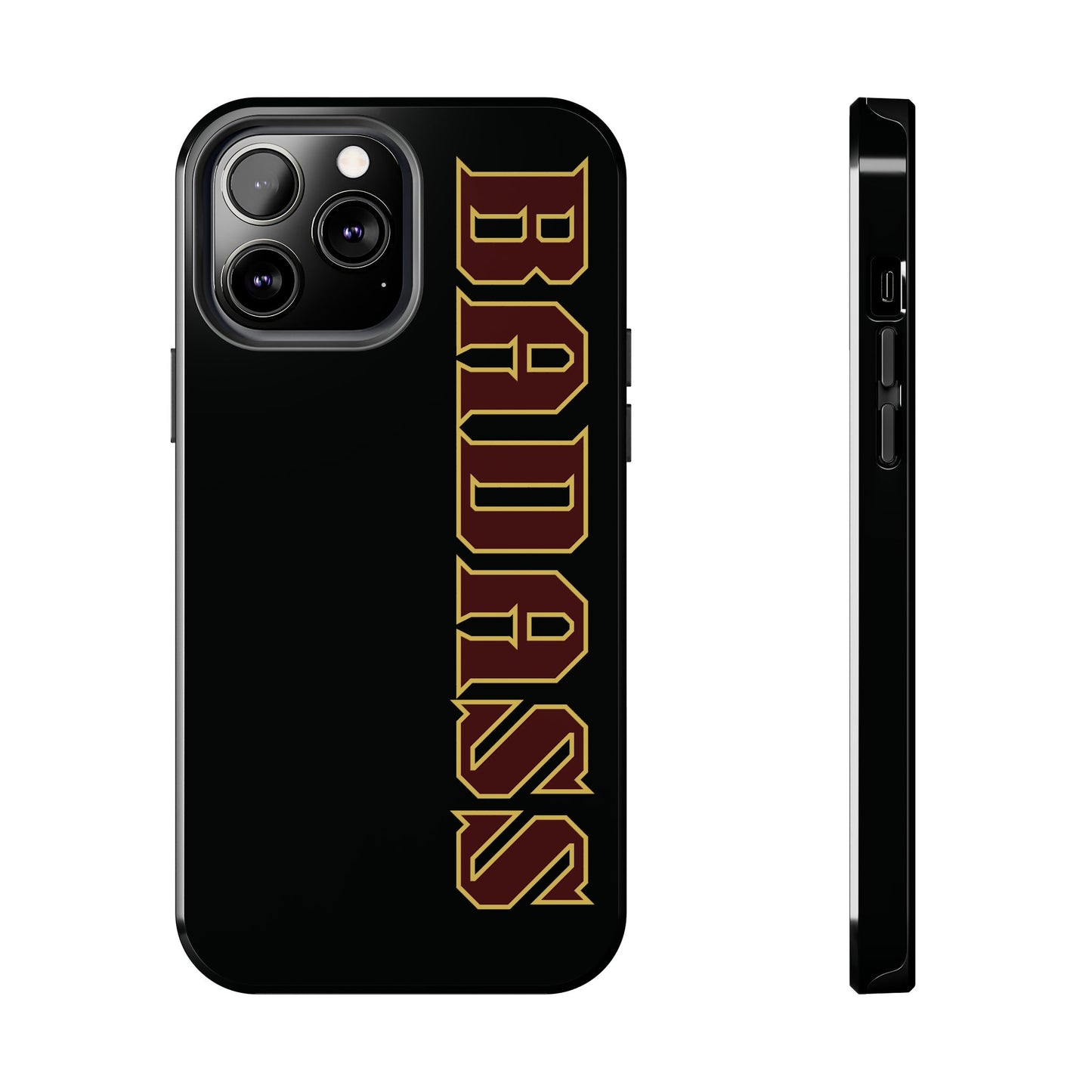 Badass Tough Phone Cases, iPhone & Samsung cases, wireless charging, empowered, strong, snarky, funny, gifts for women, gifts for men