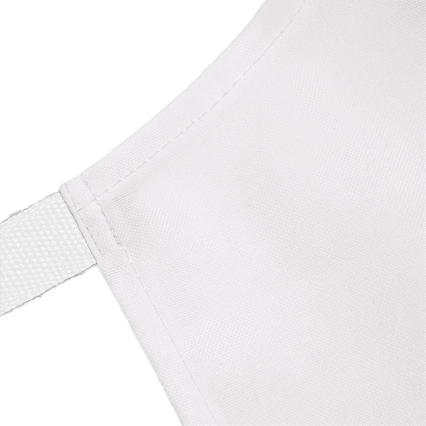 Boogie White Unisex Chefs Apron