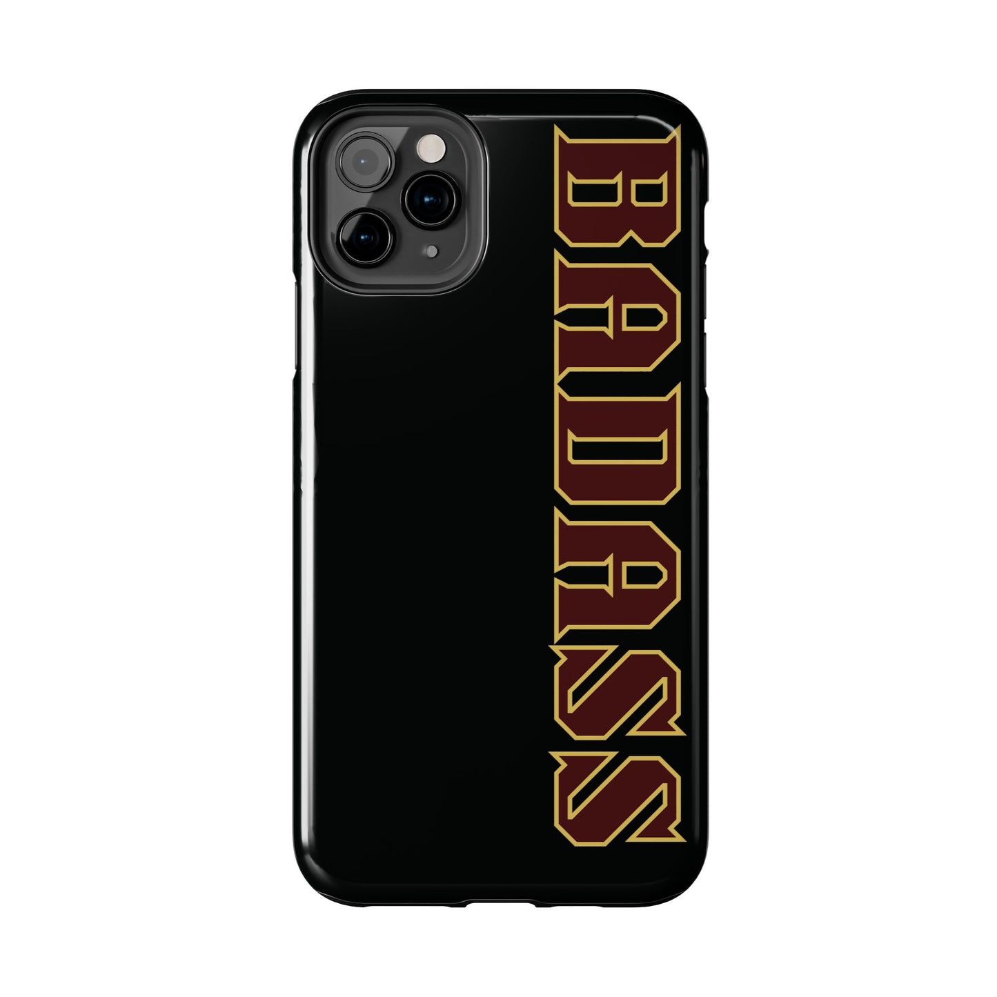 Badass Tough Phone Cases, iPhone & Samsung cases, wireless charging, empowered, strong, snarky, funny, gifts for women, gifts for men