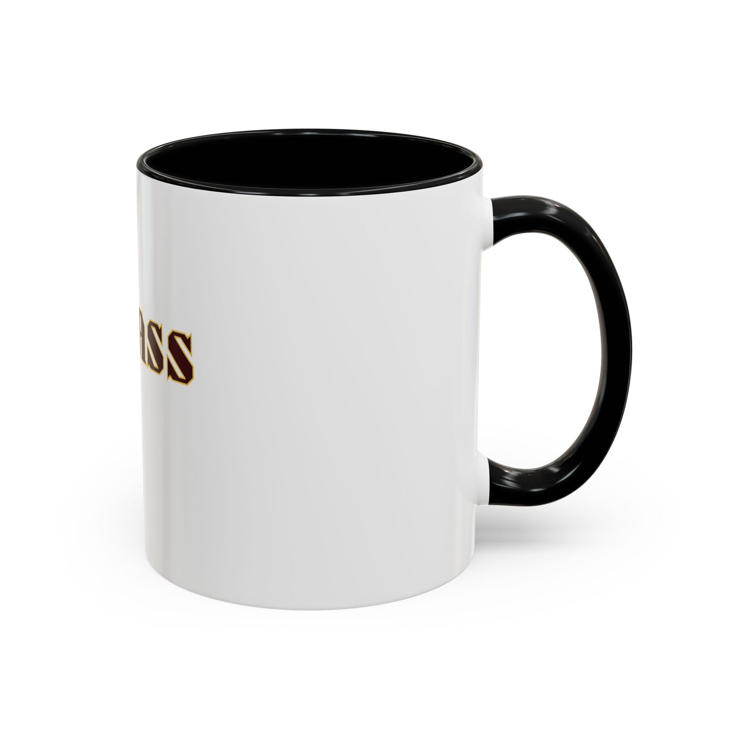 Badass Coffee Mug, Strong Empowered Bold Confident Gifts For Friends Mom Sister Dad Ceramic BPA-Free Gift