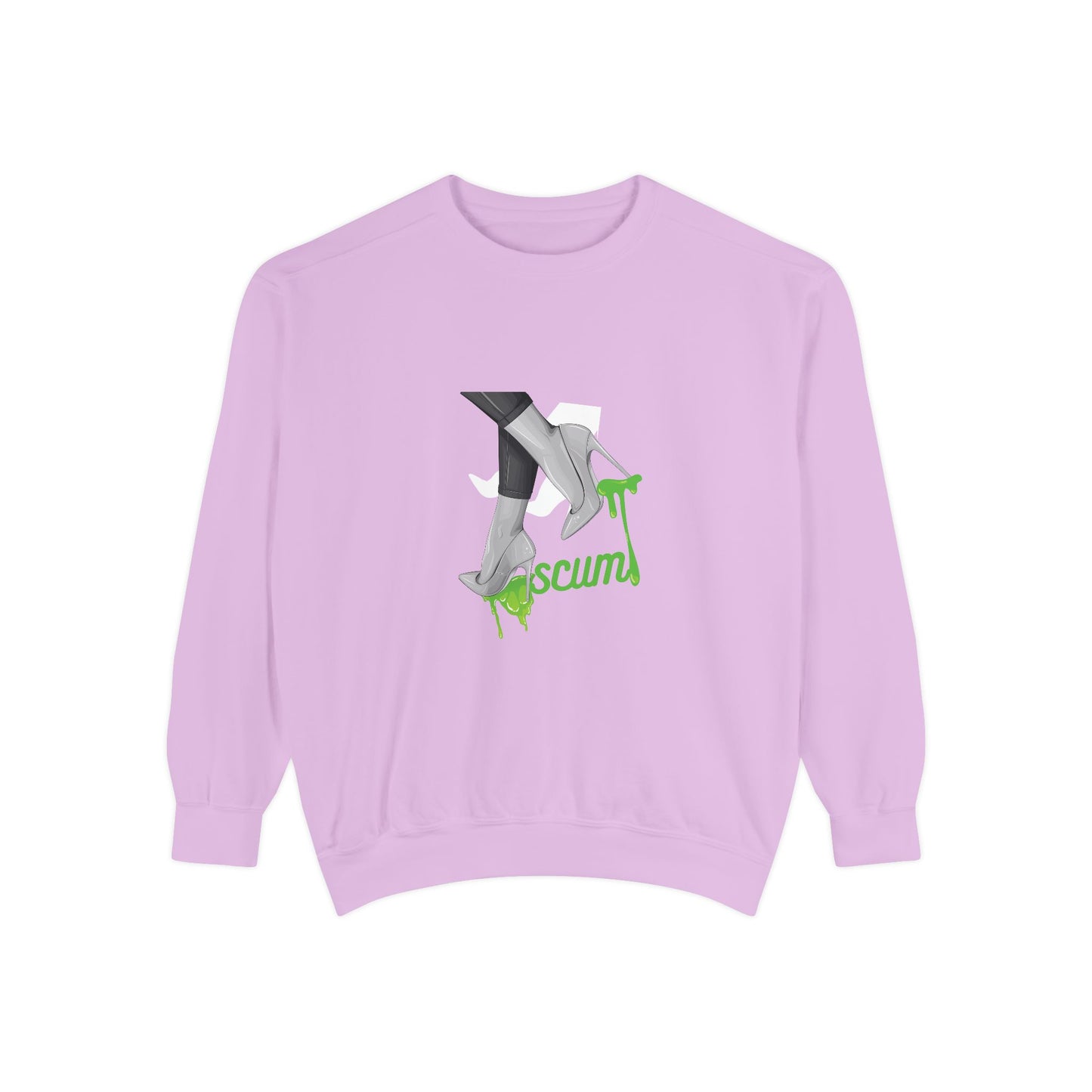 High Heels Dripping Scum Unisex Sweatshirt