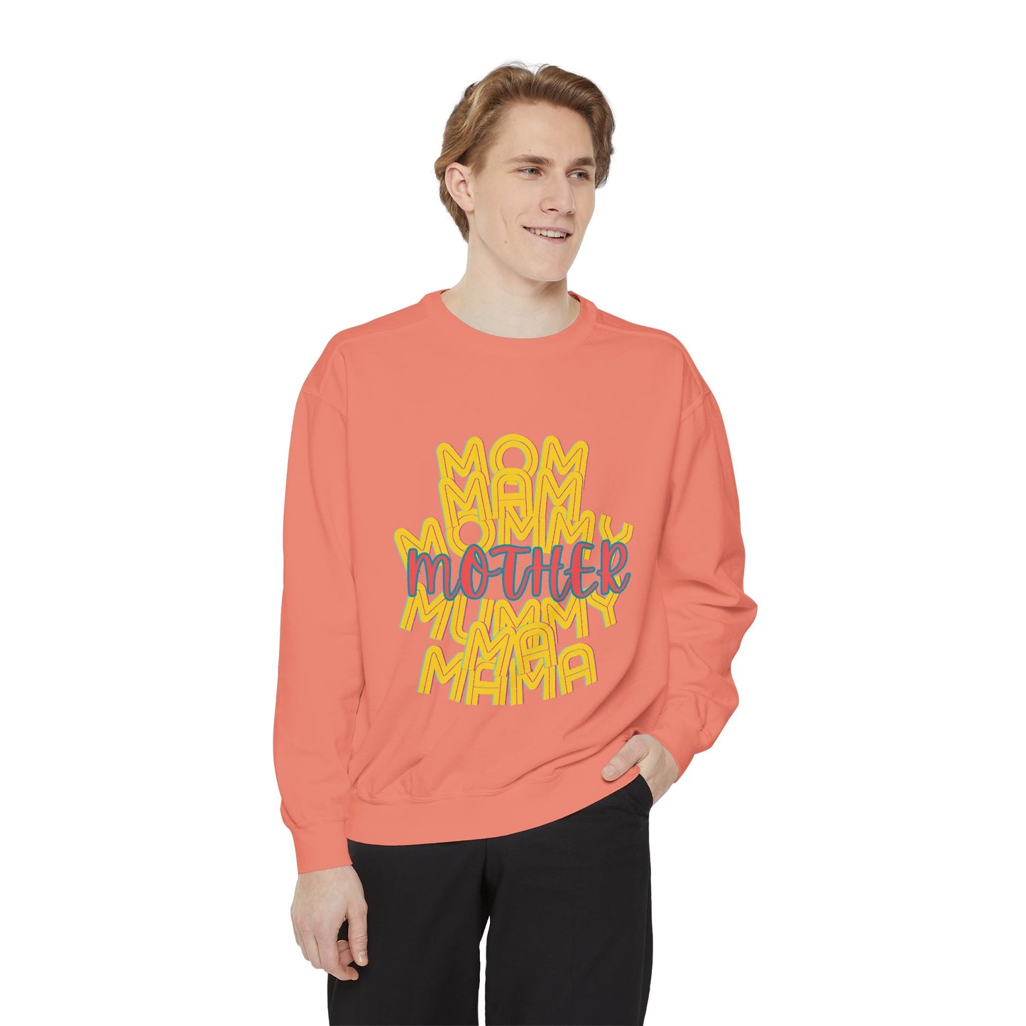 Mother Unisex Sweatshirt - Love Mommy Ma Mam Mama Mummy - Mothers Day Gifts