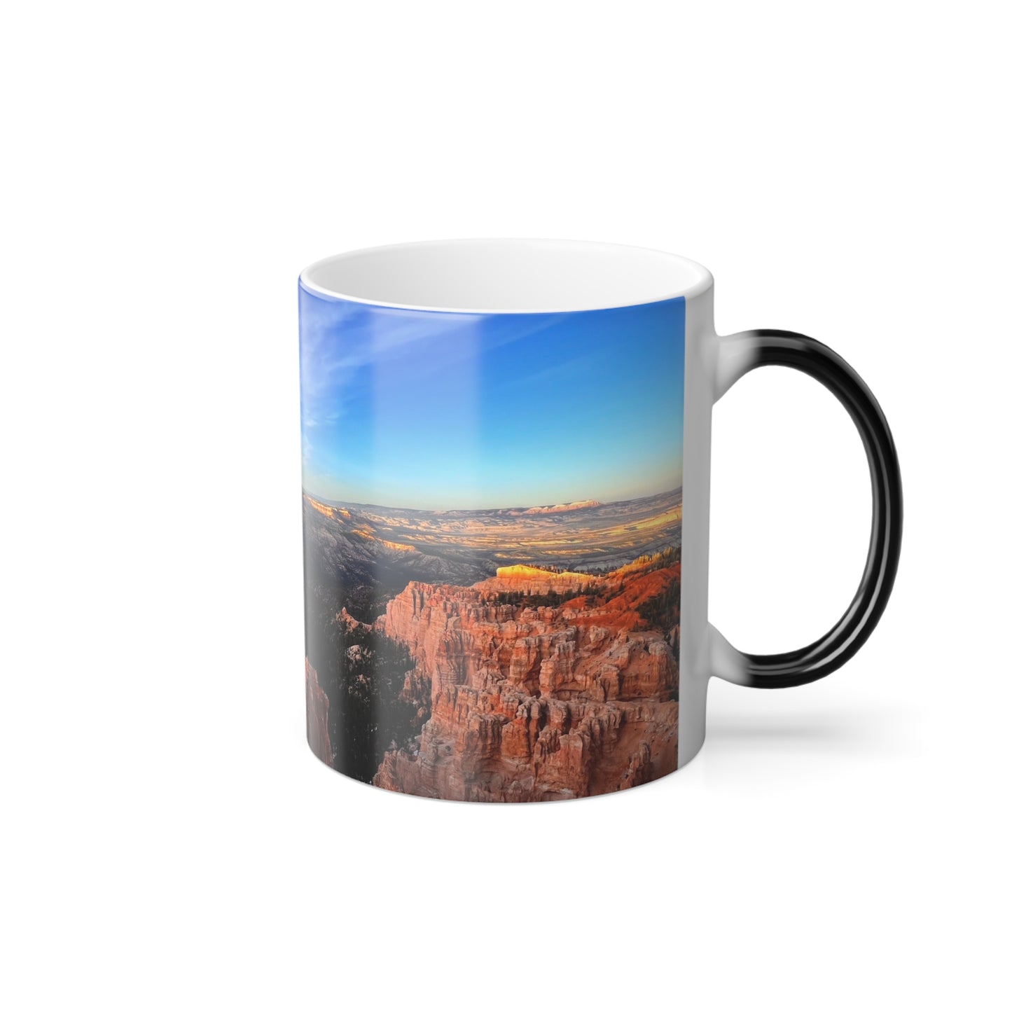 Bryce Canyon Color Morphing Mug 11oz Landscape Photography Coffee Cup Gift National Park