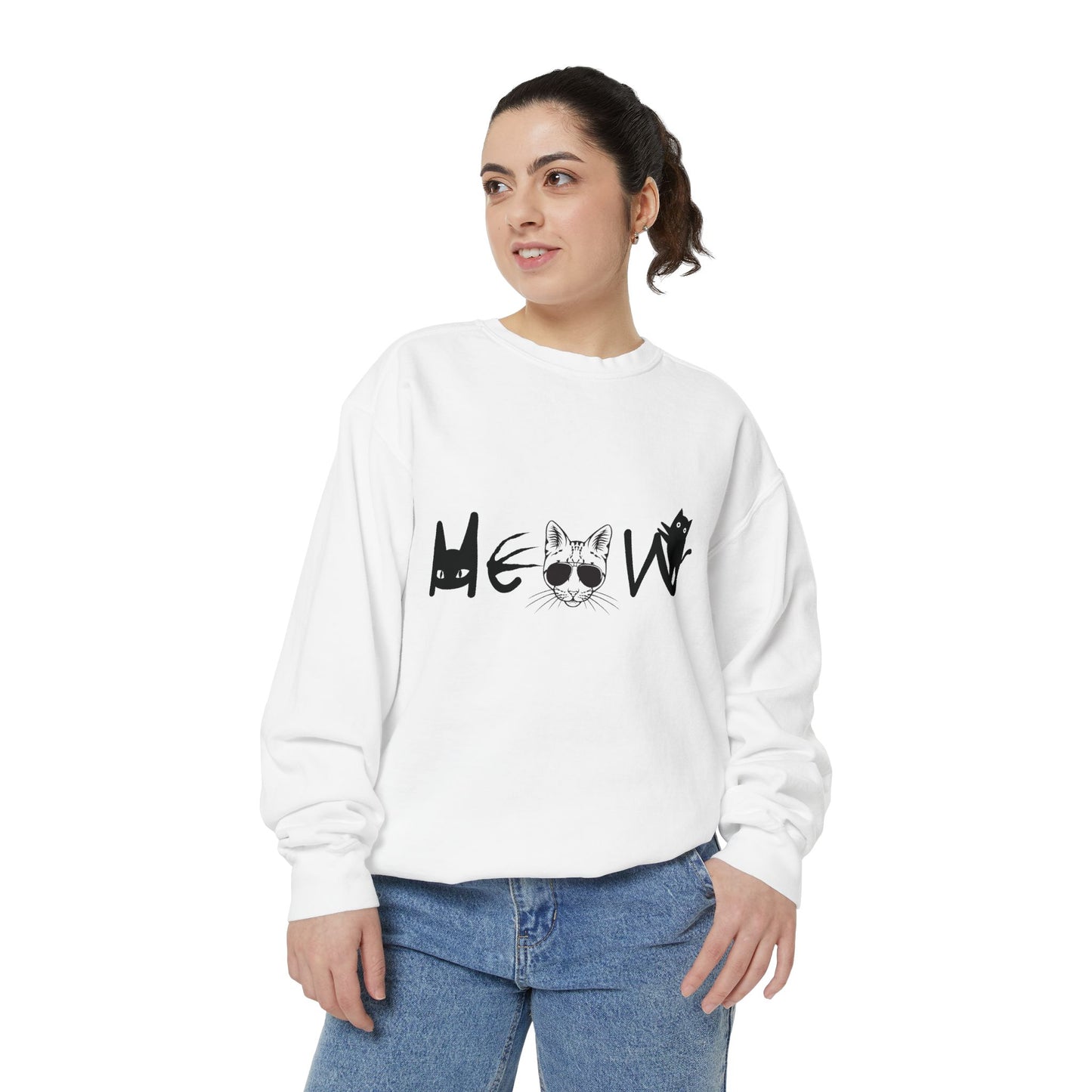 Meow Sweatshirt