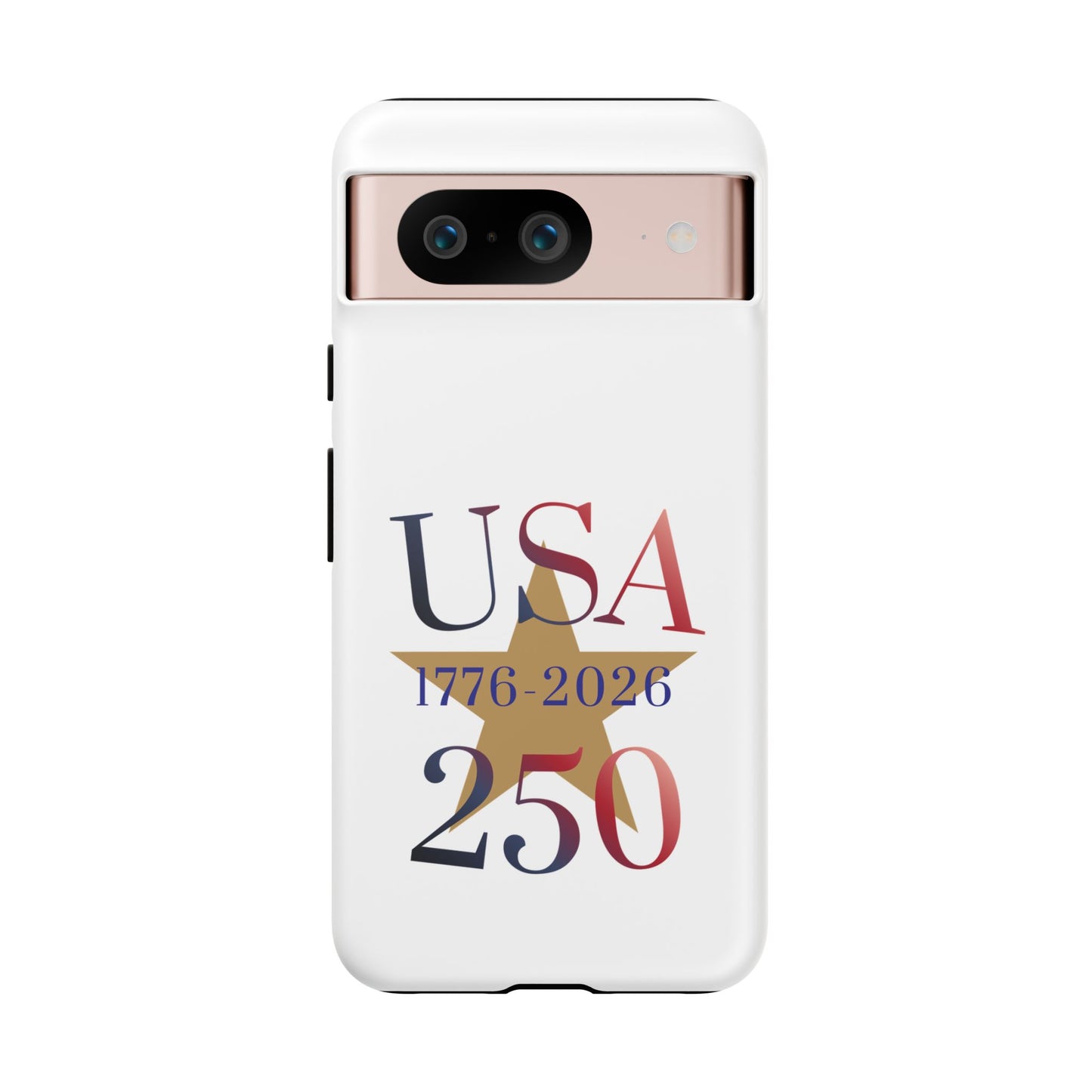 USA 250 Phone Case — 1776–2026 Bicentennial Celebration Protective Case
