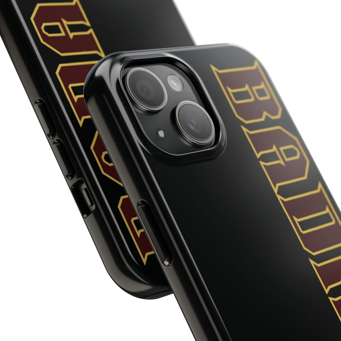 Badass Tough Phone Cases, iPhone & Samsung cases, wireless charging, empowered, strong, snarky, funny, gifts for women, gifts for men
