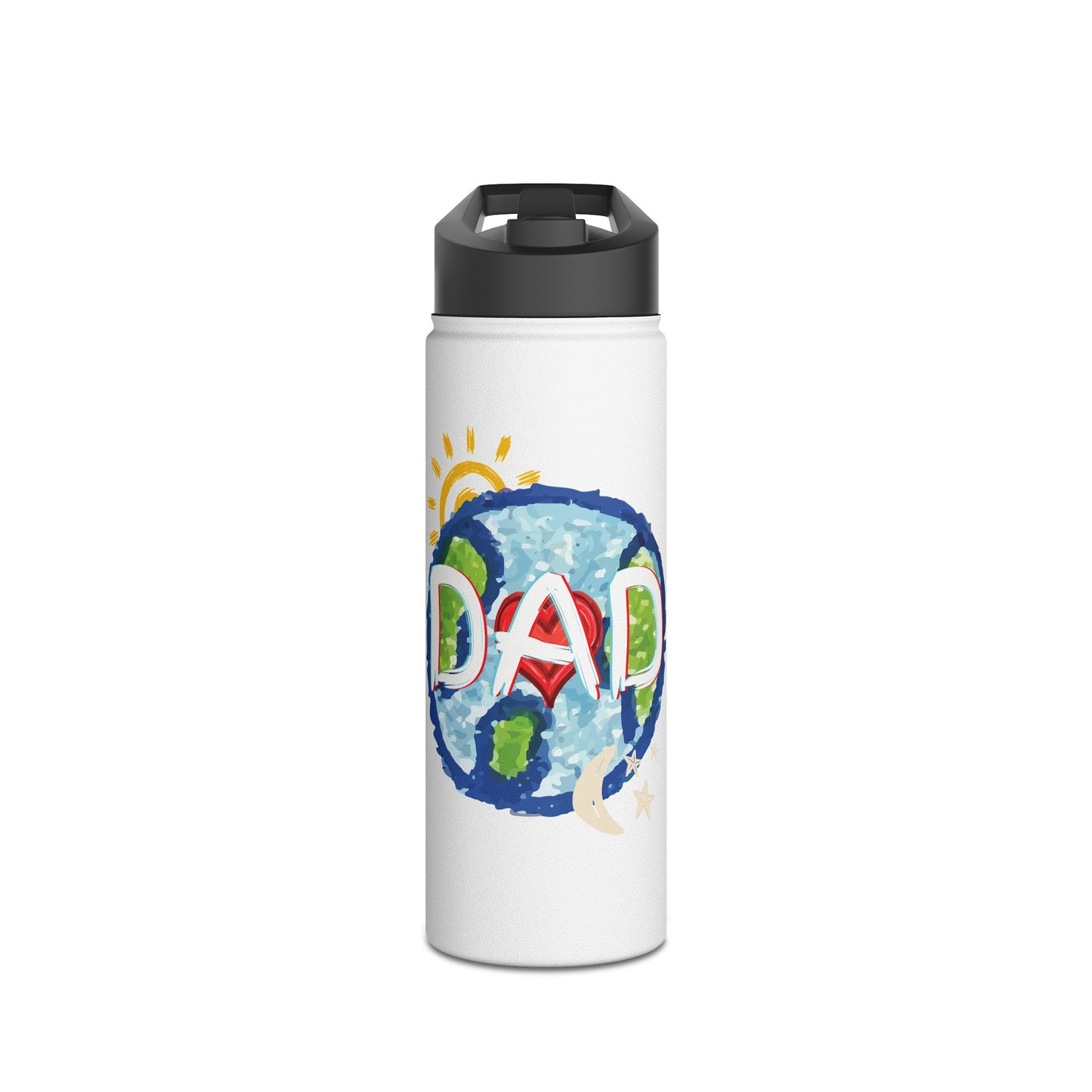 DAD Water Bottle Father's Day Gift