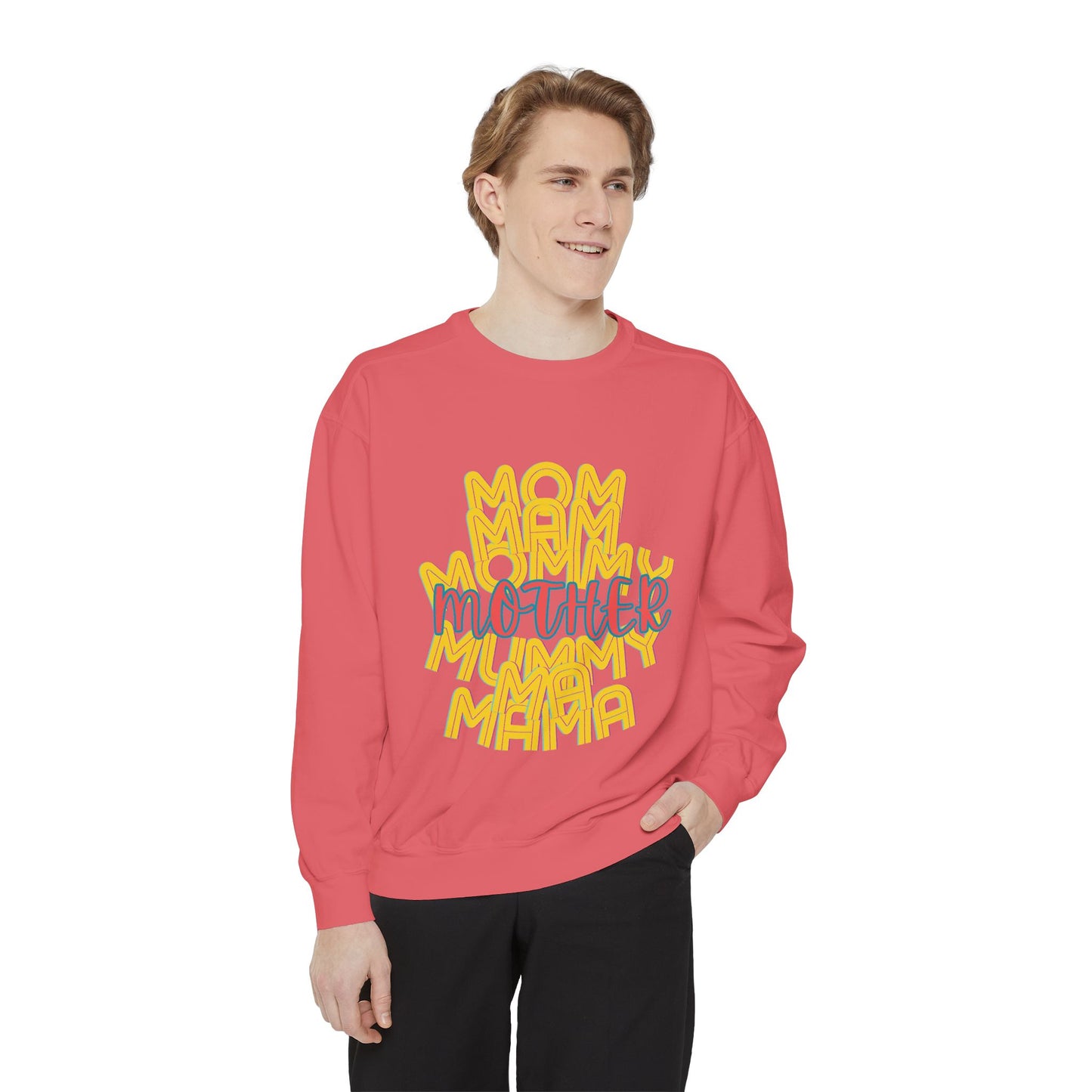 Mother Unisex Sweatshirt - Love Mommy Ma Mam Mama Mummy - Mothers Day Gifts