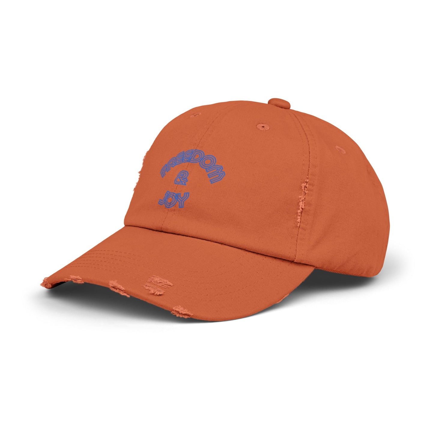 Freedom & Joy Distressed Cap