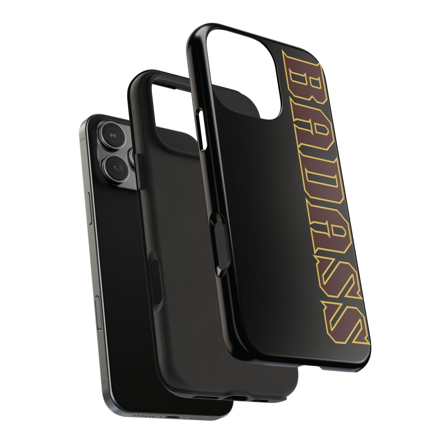 Badass Tough Phone Cases, iPhone & Samsung cases, wireless charging, empowered, strong, snarky, funny, gifts for women, gifts for men