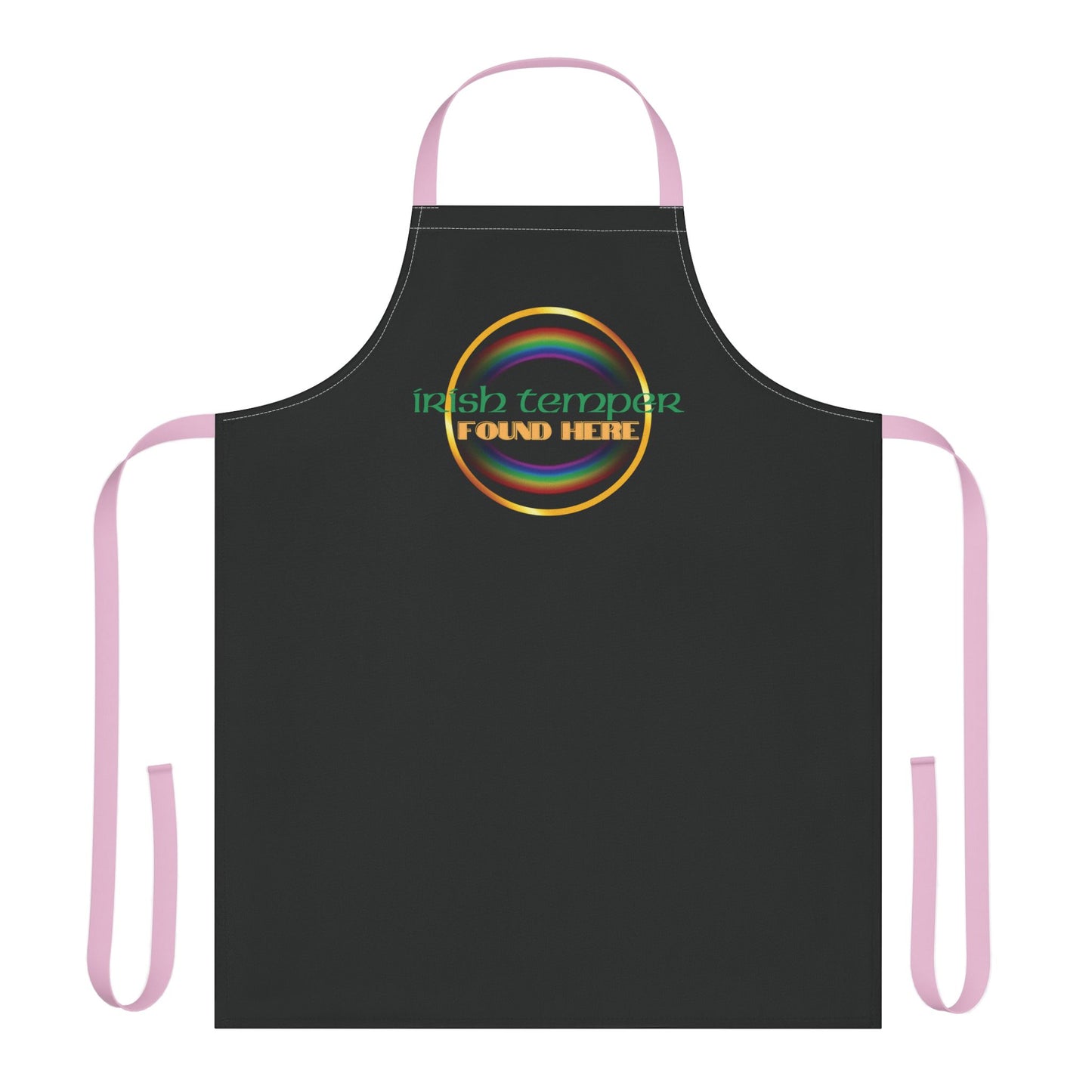 Irish Temper Found Here Unisex Chefs Apron