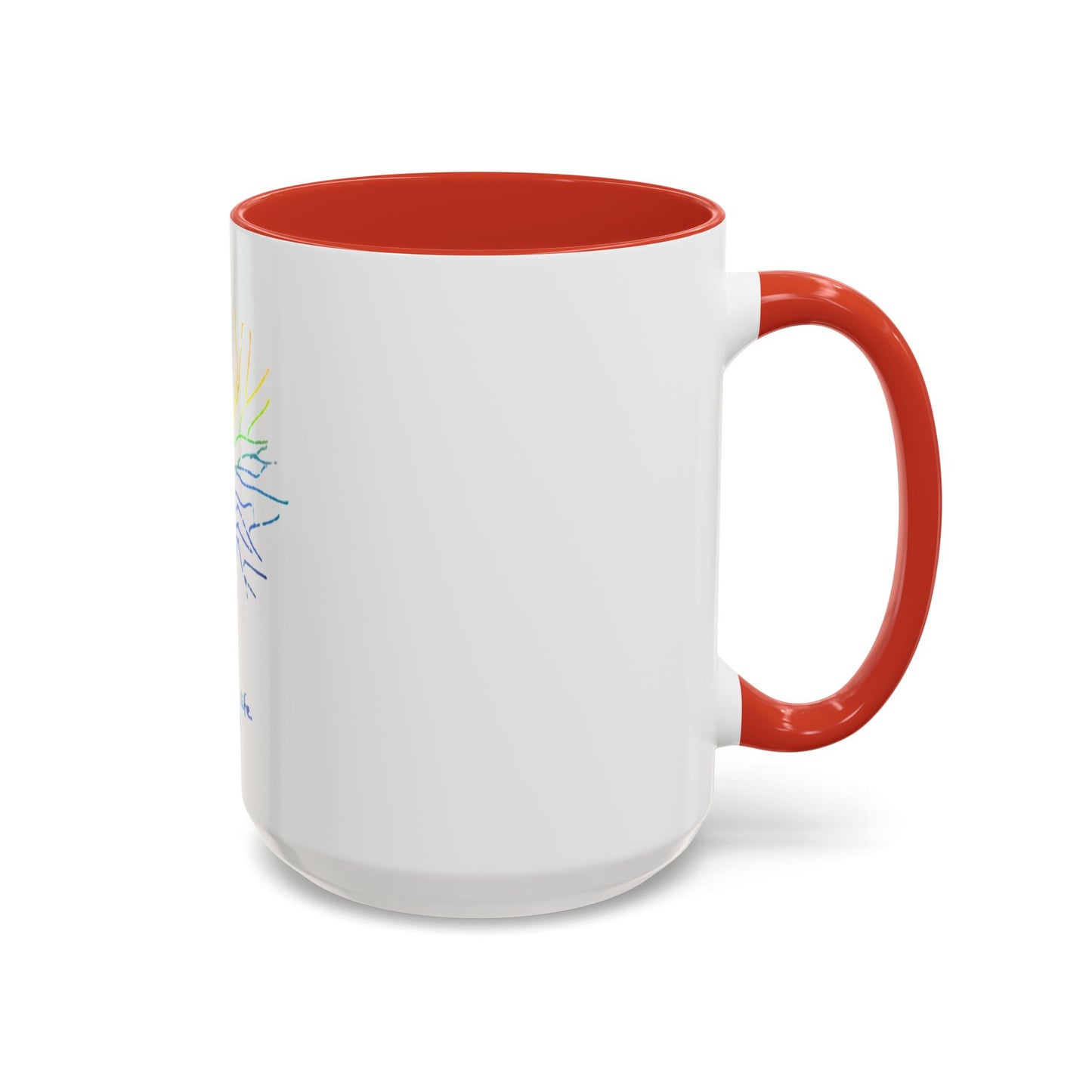 Rainbow Tree Coffee Mug, It’s Just Life