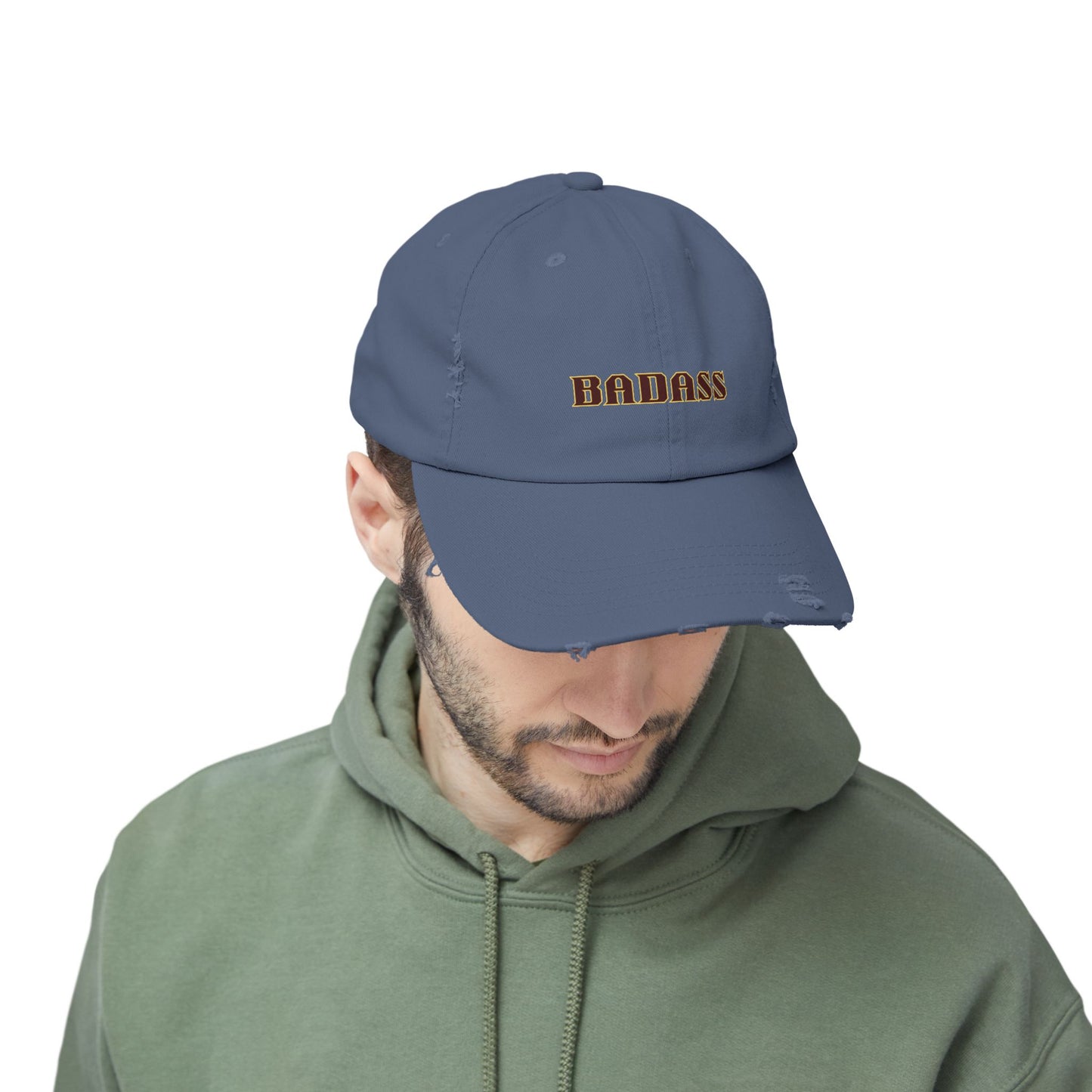Badass Distressed Cap